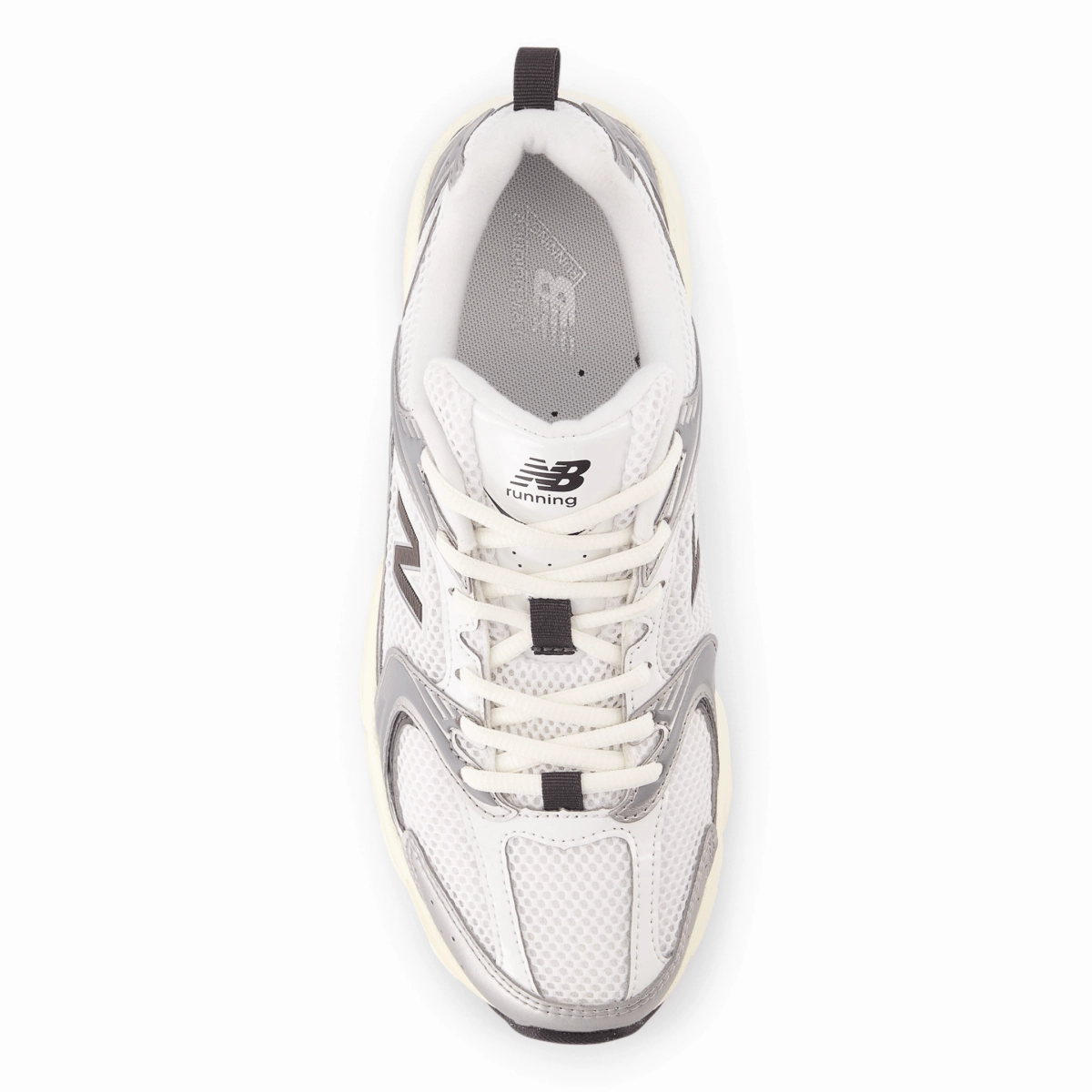 New Balance Men's U530ESA Silver Metallic/Black Cement Perfect Fit