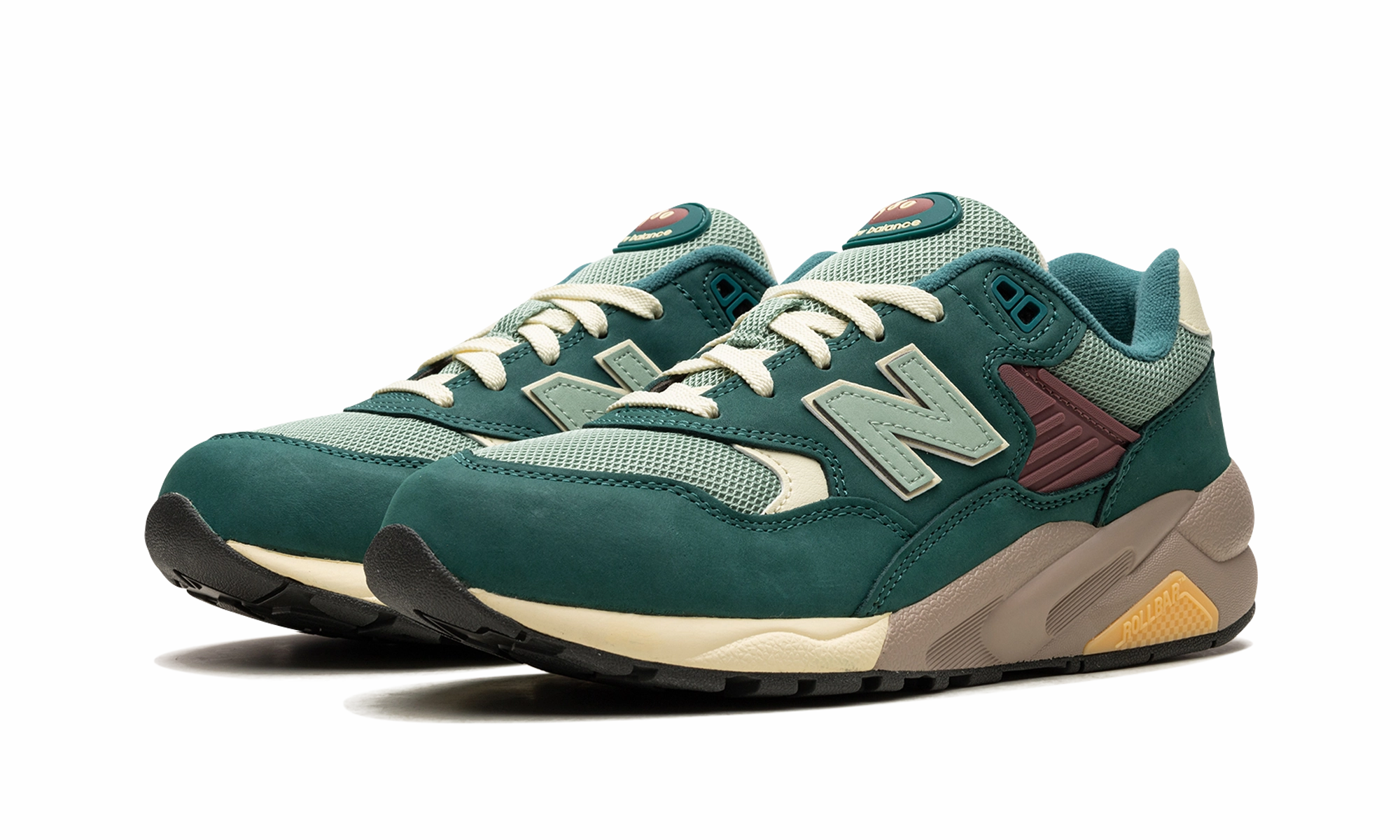 Zoned Cushioning Dynamic Flex Grooves 580 "Vintage Teal"