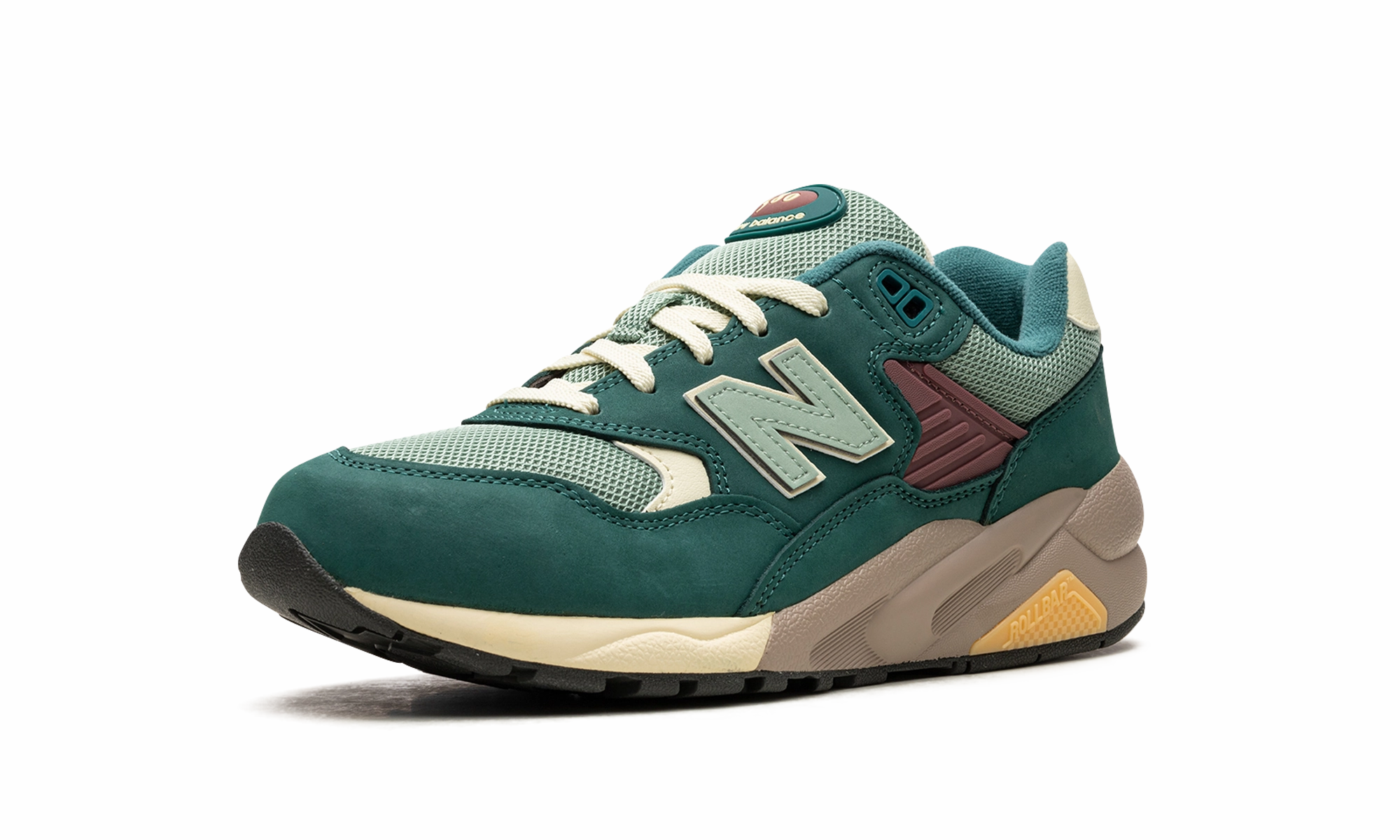 580 "Vintage Teal" Flexible Rubber Sole