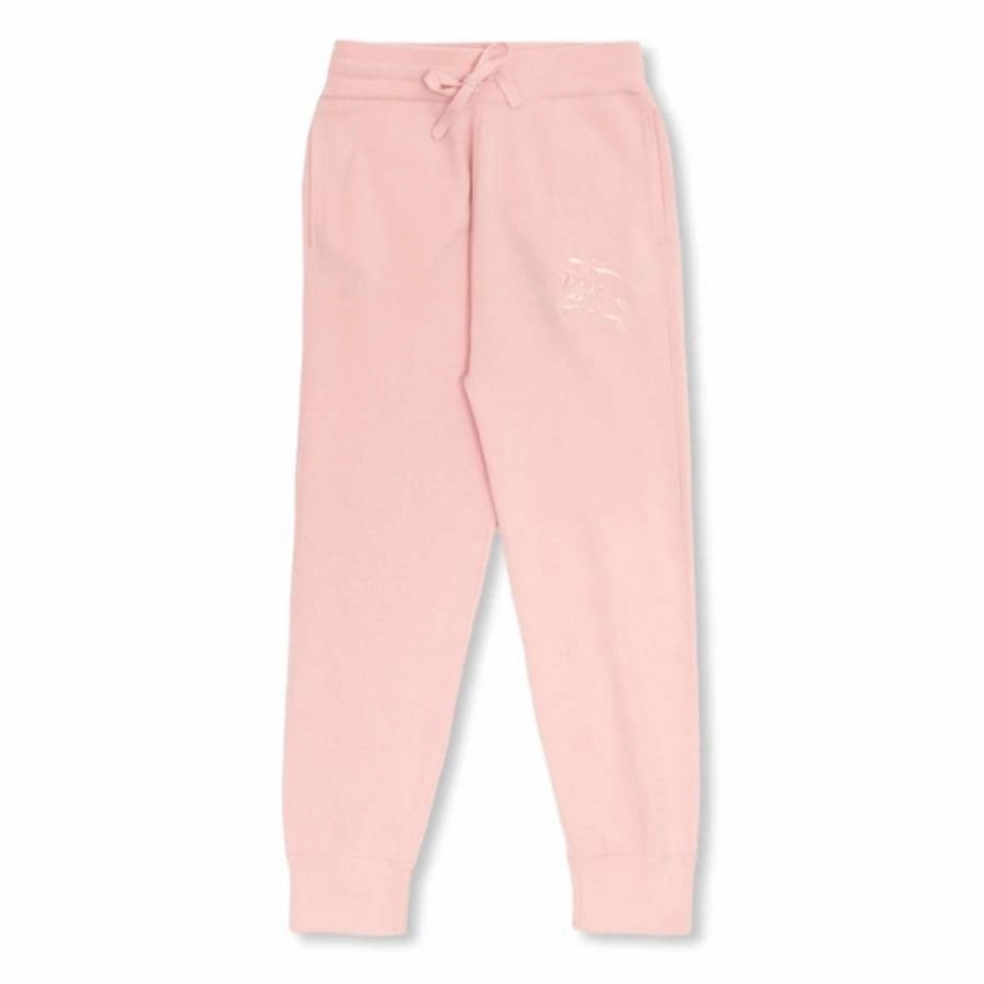 Burberry Girls Otto EKD Embroidered Sweatpants All Around Fit Sustainable Material Blend