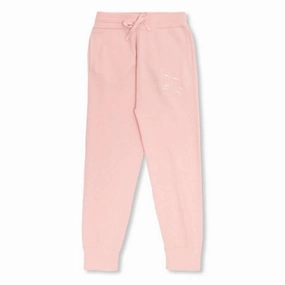 Gusseted Crotch Burberry Girls Otto EKD Embroidered Sweatpants