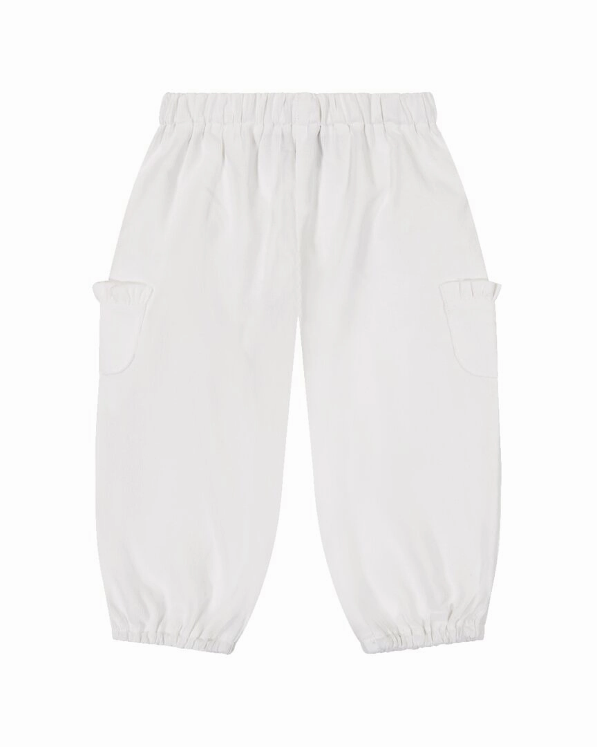 Quick Dry Wear Casual Layer Fit Busy Bees Charlotte Bubble Cuff Pant