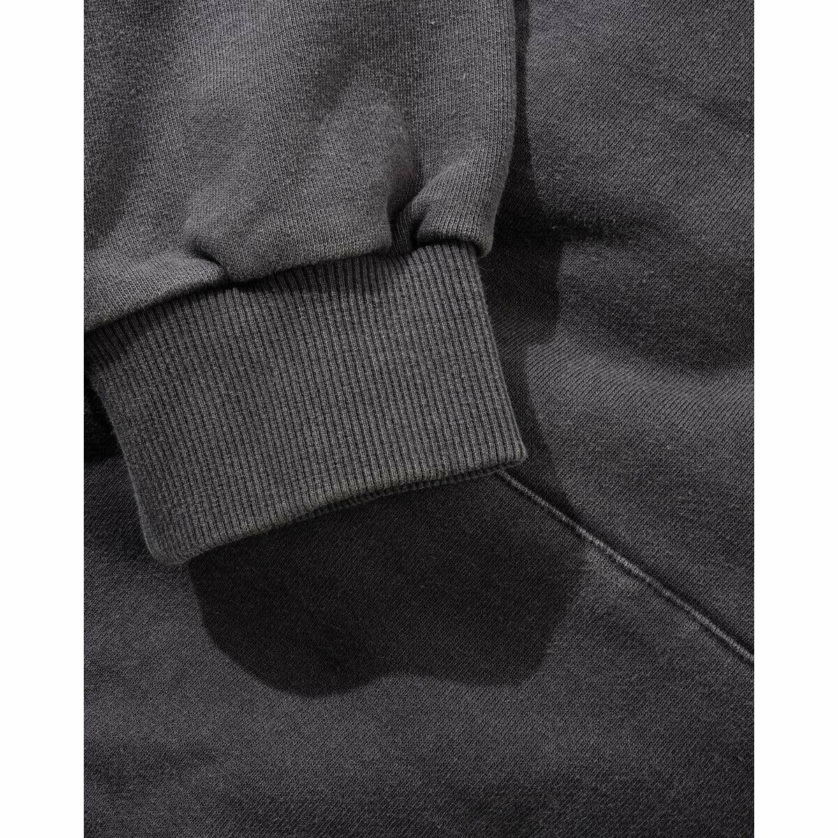 Active Fit Butter Goods - Basic Hoodie Washed Black