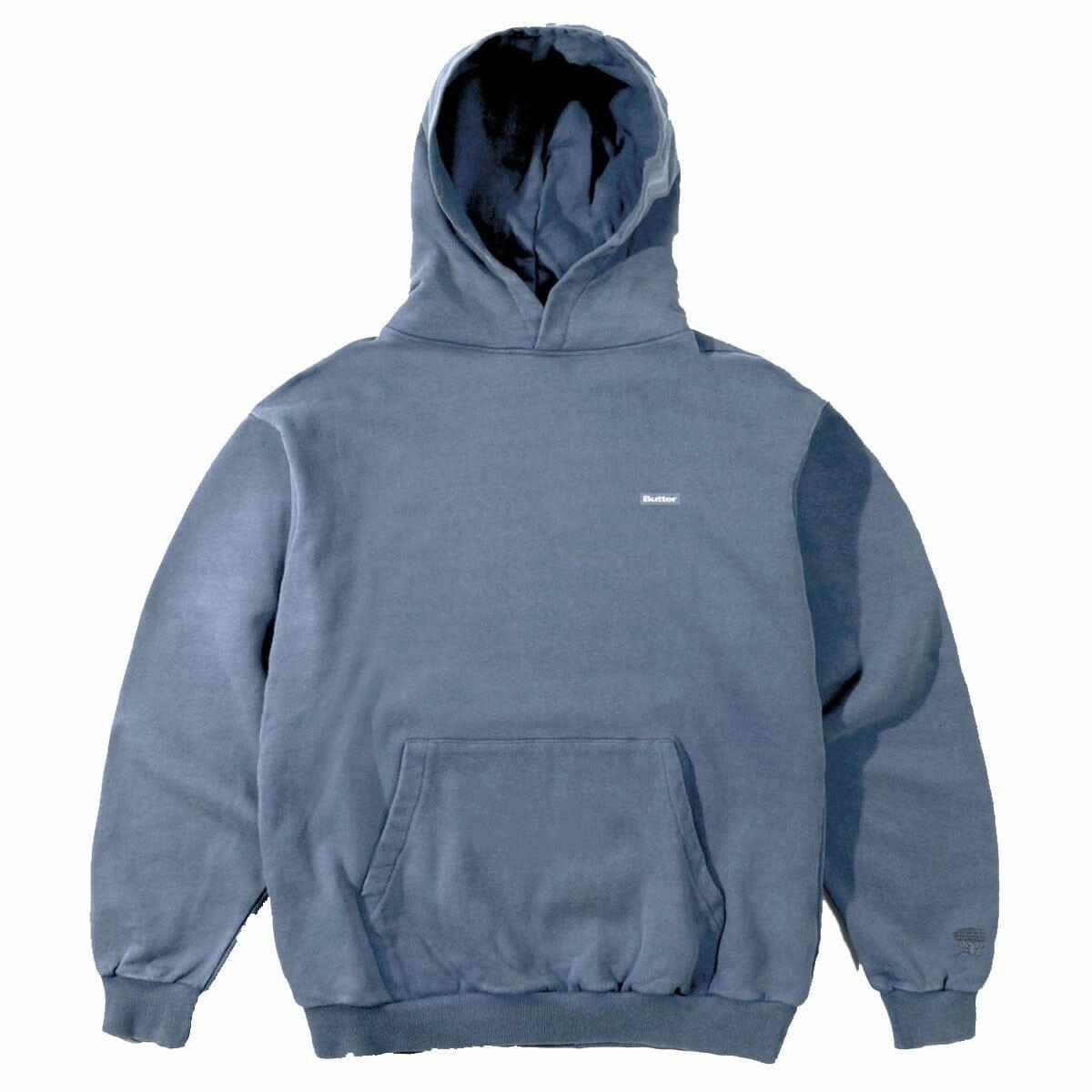 Low Carbon Butter Goods - Basic Hoodie Washed Sky