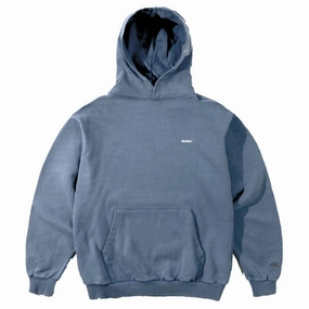 Low Carbon Butter Goods - Basic Hoodie Washed Sky
