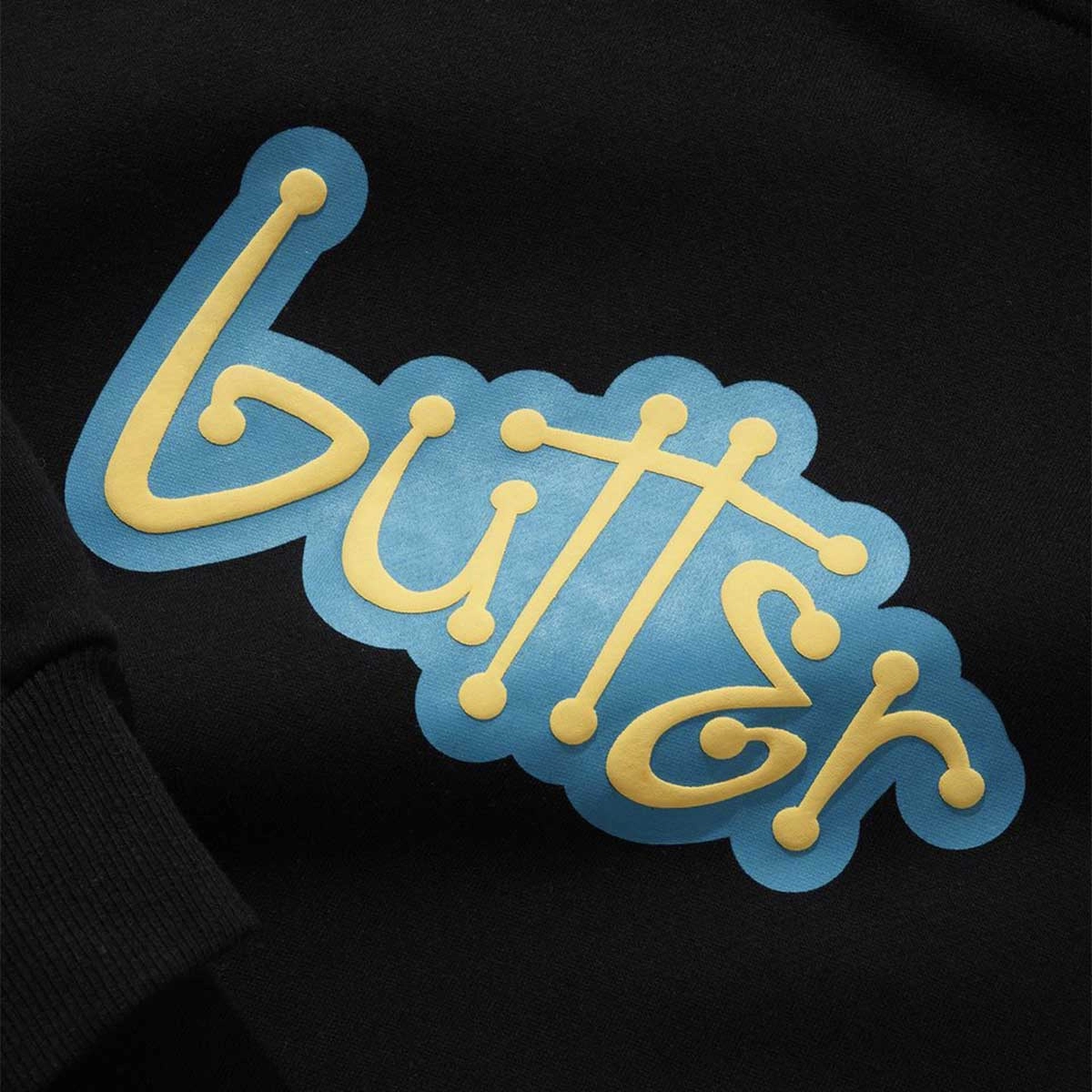 Breathable Stretch Butter Goods - Connection Hoodie Black