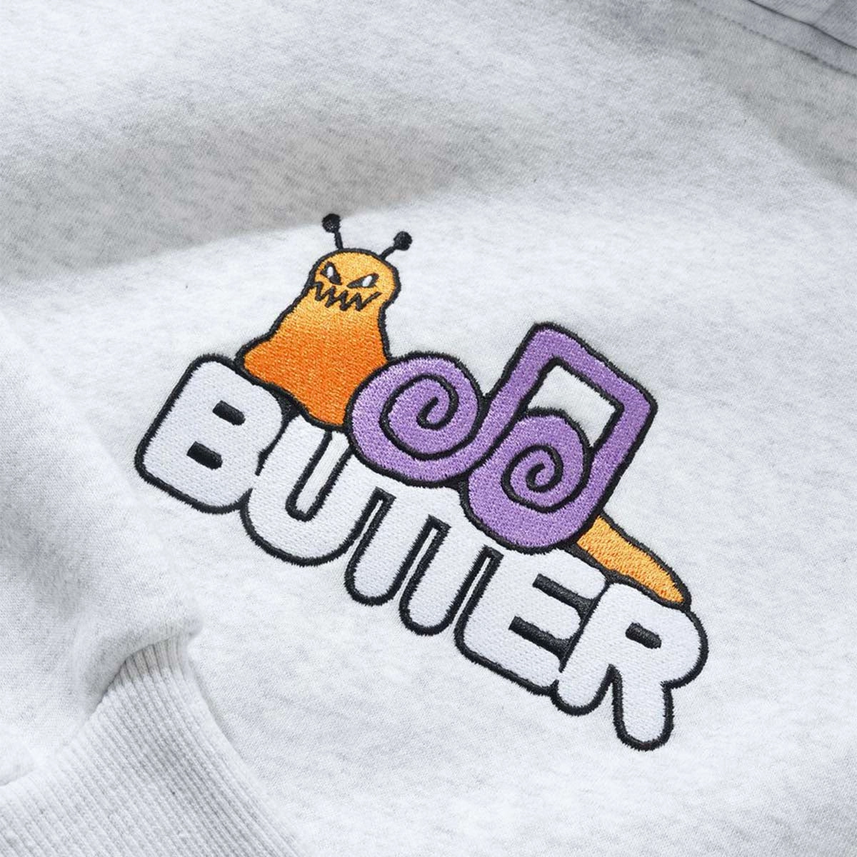 Tiger like Formal Casual Butter Goods - Snail Hoodie Ash