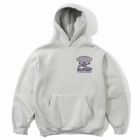 Butter Goods - Terrain Hoodie Cement Date night