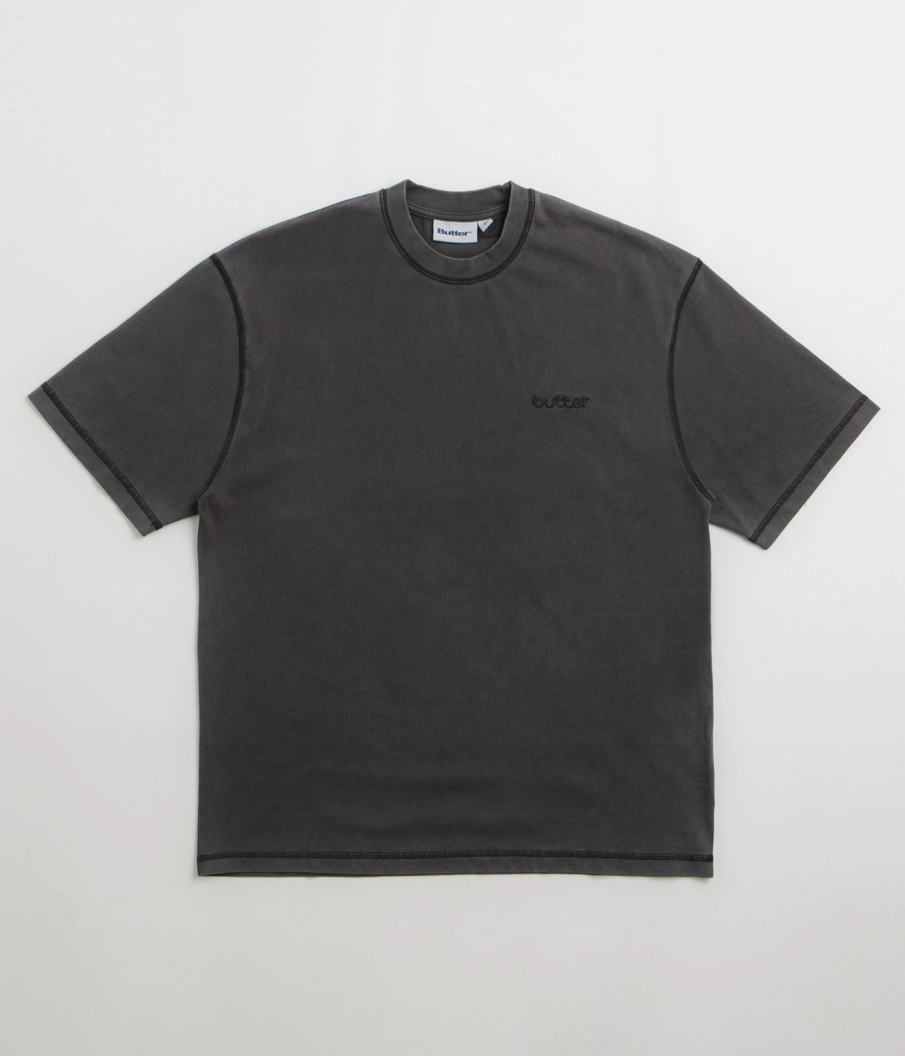 Full length Butter Goods Alpine T-Shirt - Black