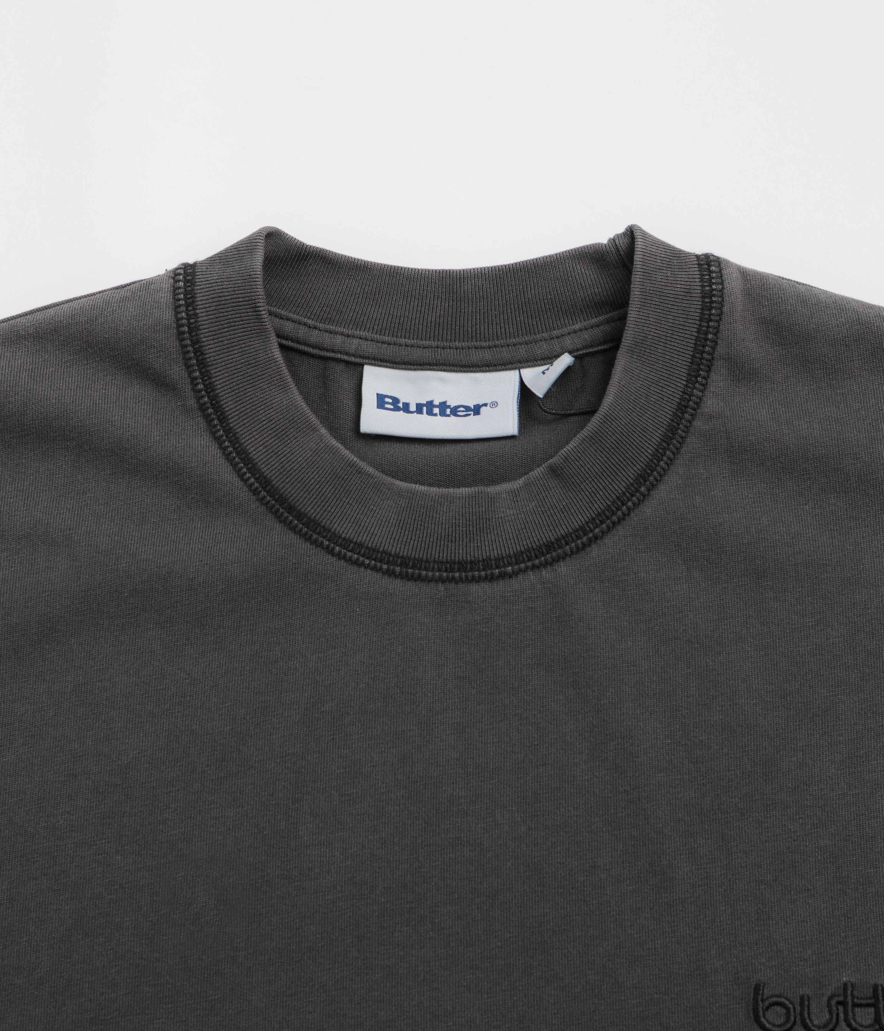 Butter Goods Alpine T-Shirt - Black humid environment restaurant event
