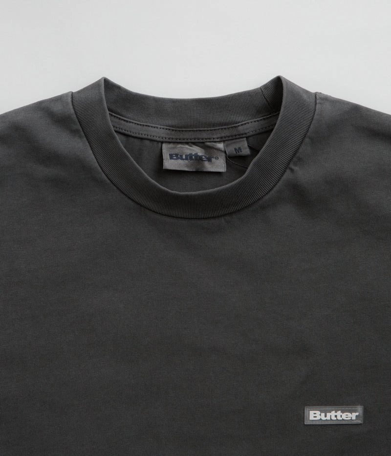 Butter Goods Basic T-Shirt - Washed Black Business Event