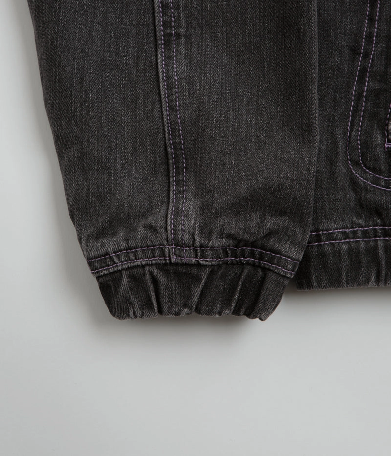 Argue Butter Goods Device Denim Jacket - Washed Grey