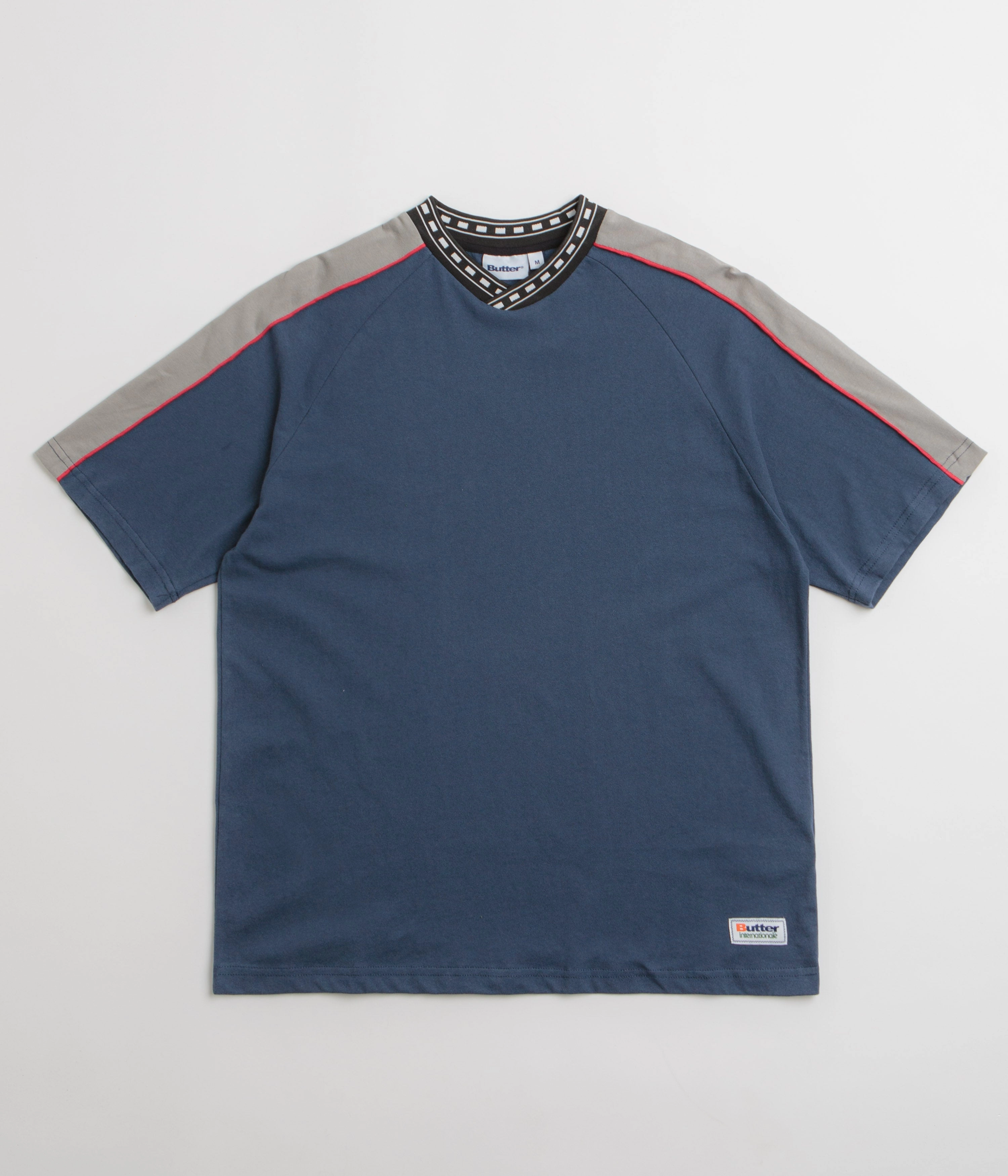 Butter Goods Drift T-Shirt - Denim Loungewear