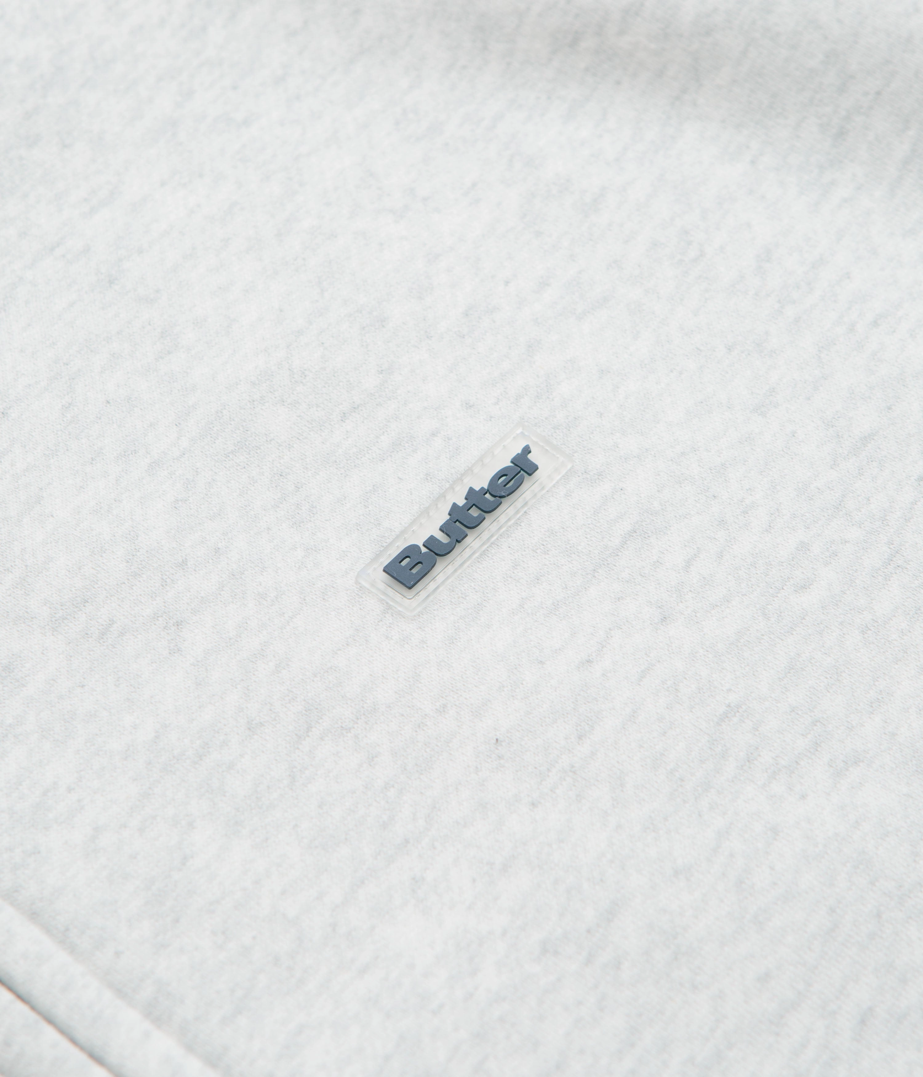 Butter Goods Endurance Zip-Thru Sweatshirt - Ash Everyday Essential product social responsibility