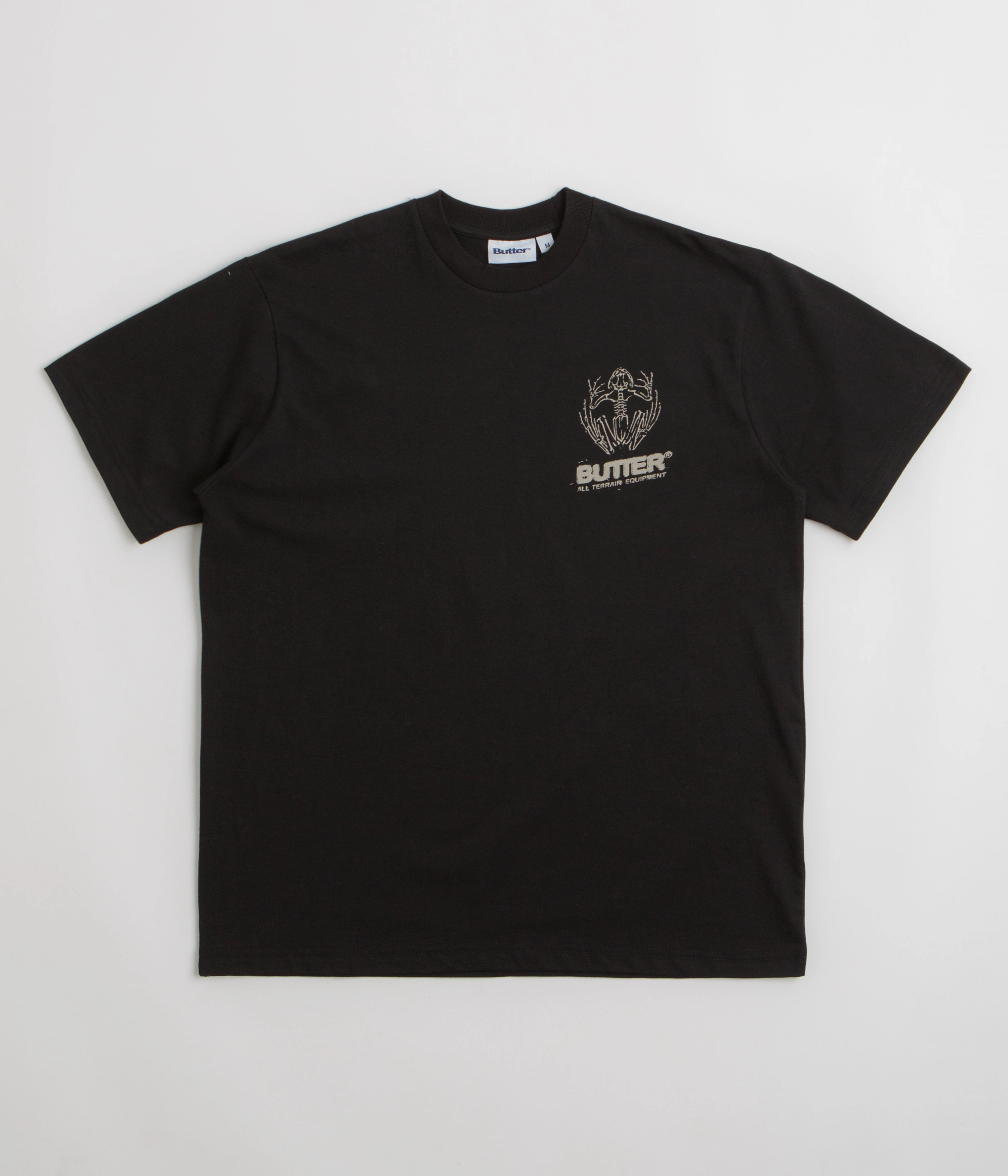 Butter Goods Fossil T-Shirt - Black semi-formal style