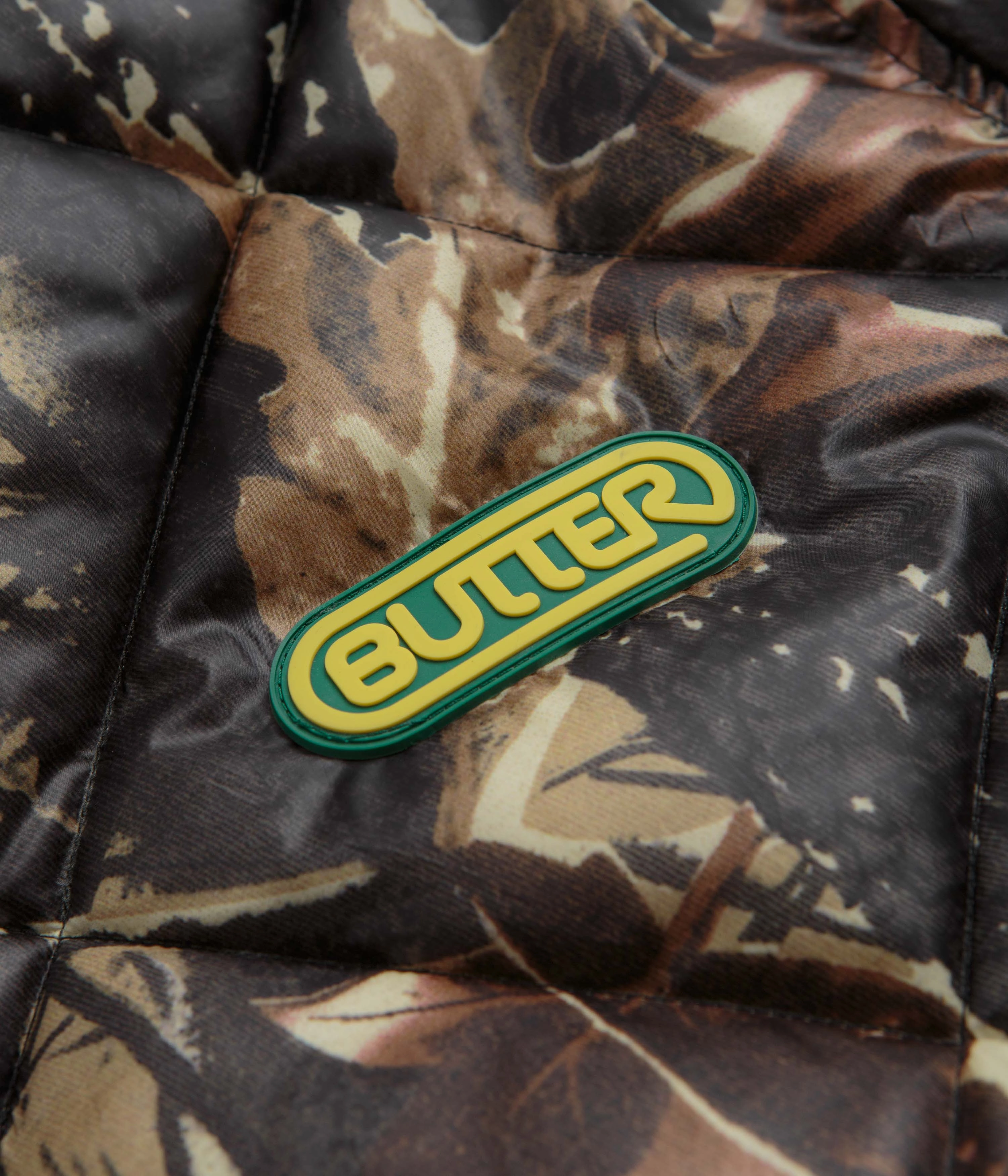 Butter Goods Hooded Work Jacket - Camo slim Condition