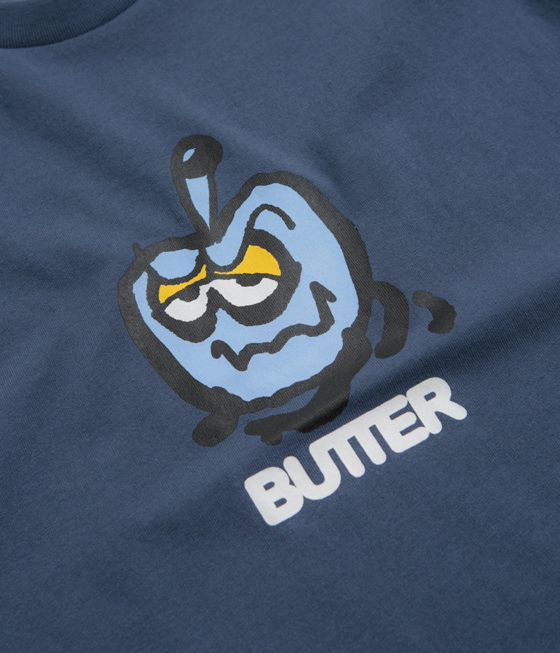 Fair trade boat venue Butter Goods Smug T-Shirt - Denim