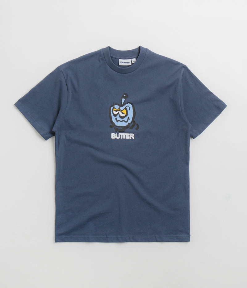 Butter Goods Smug T-Shirt - Denim dry environment