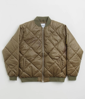 Butter Goods Temperature Bomber Jacket - Army Reliable Protection