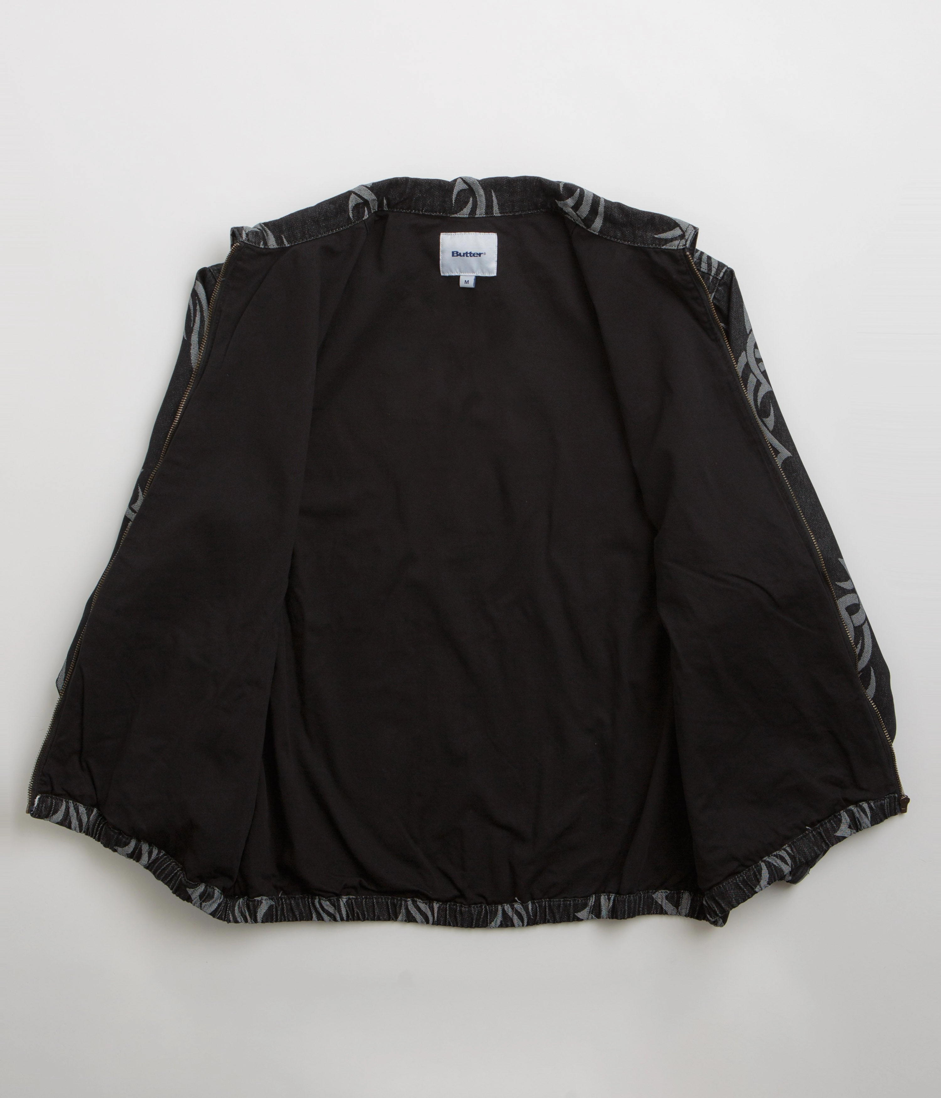 Butter Goods Tribal Denim Jacket - Black Ultimate Protection Tweezers