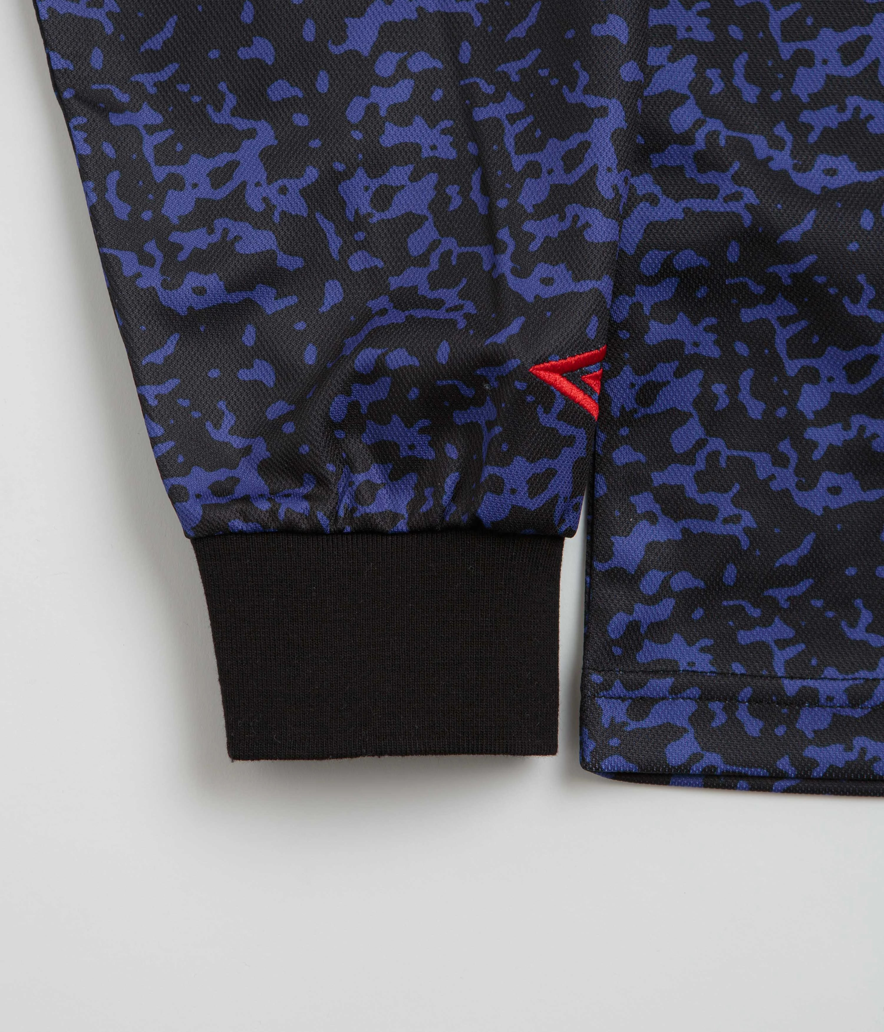 Butter Goods x Umbro Goalie Jersey - Black / Blue Mountainous region Cold Weather