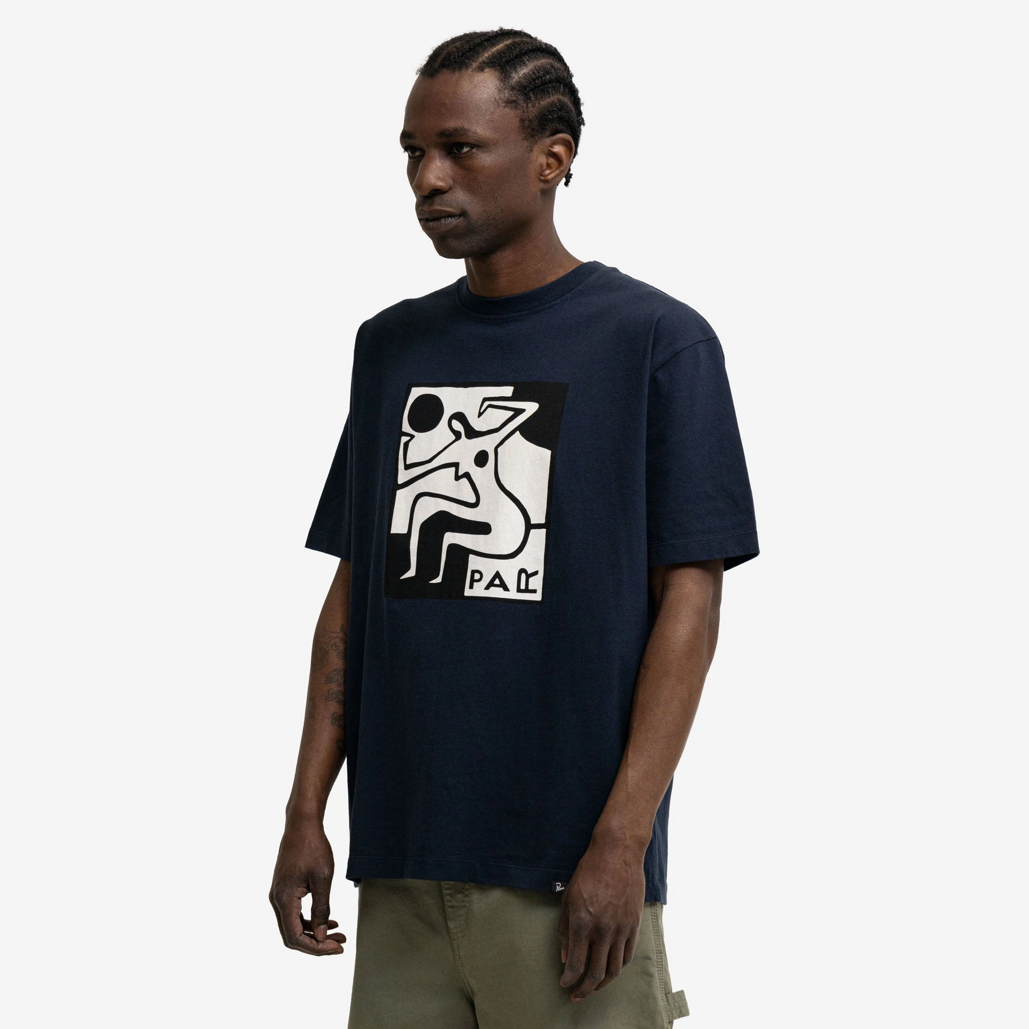 by Parra Ball Sports T-Shirt Navy Blue tent venue