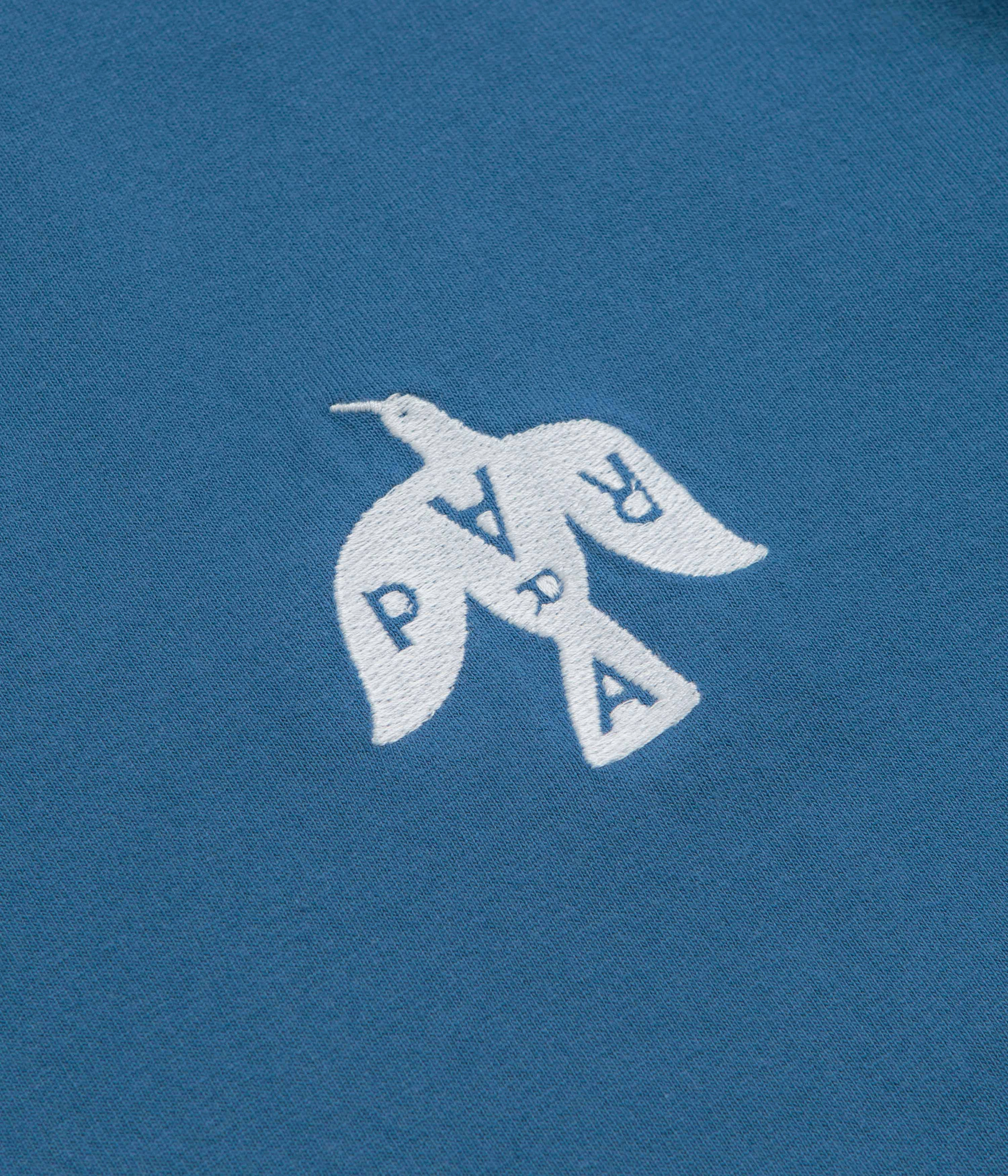 Pub by Parra Crow Logo T-Shirt - Blue