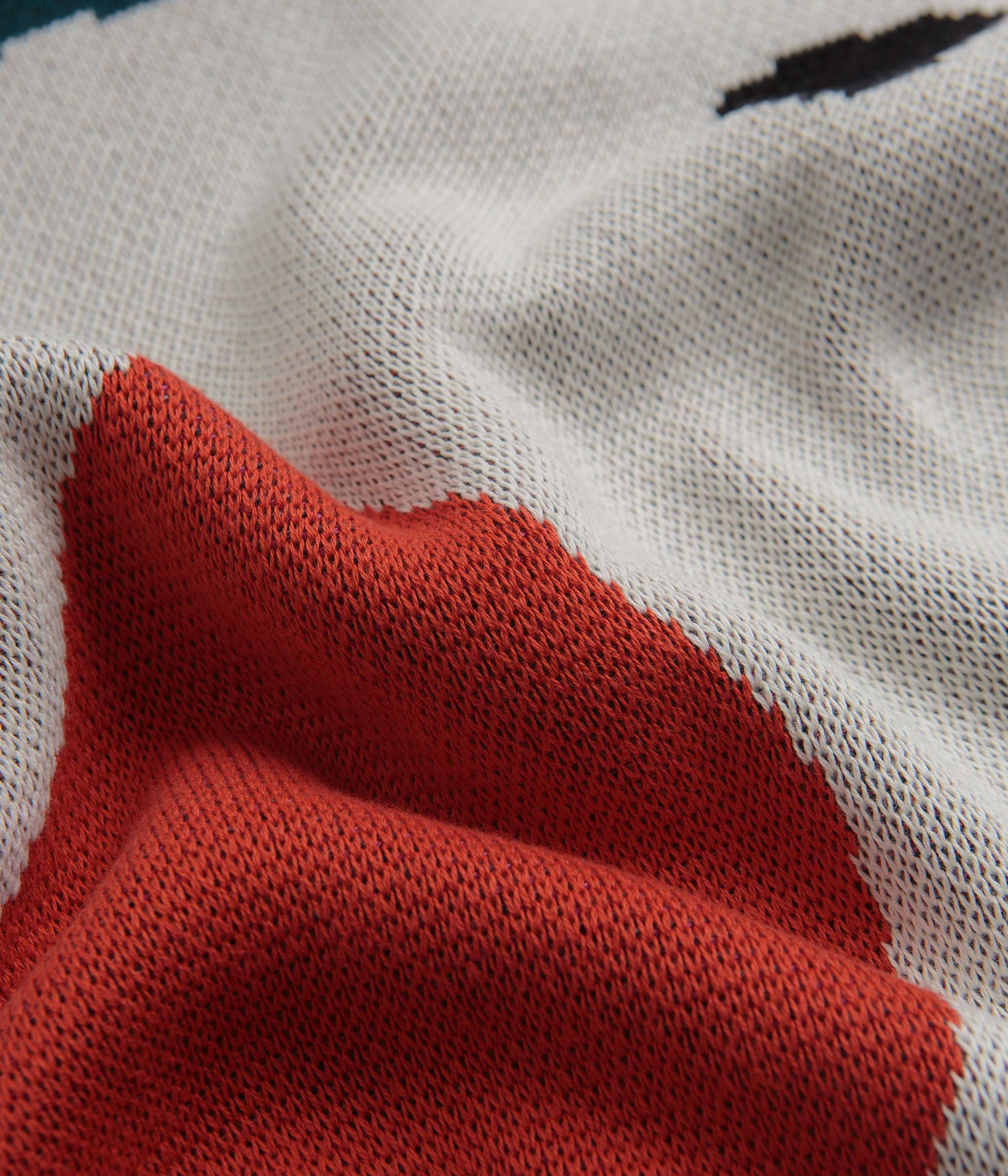 Core Minimal Warm Hoodie by Parra Grand Ghost Caves Knitted Sweatshirt - Multi