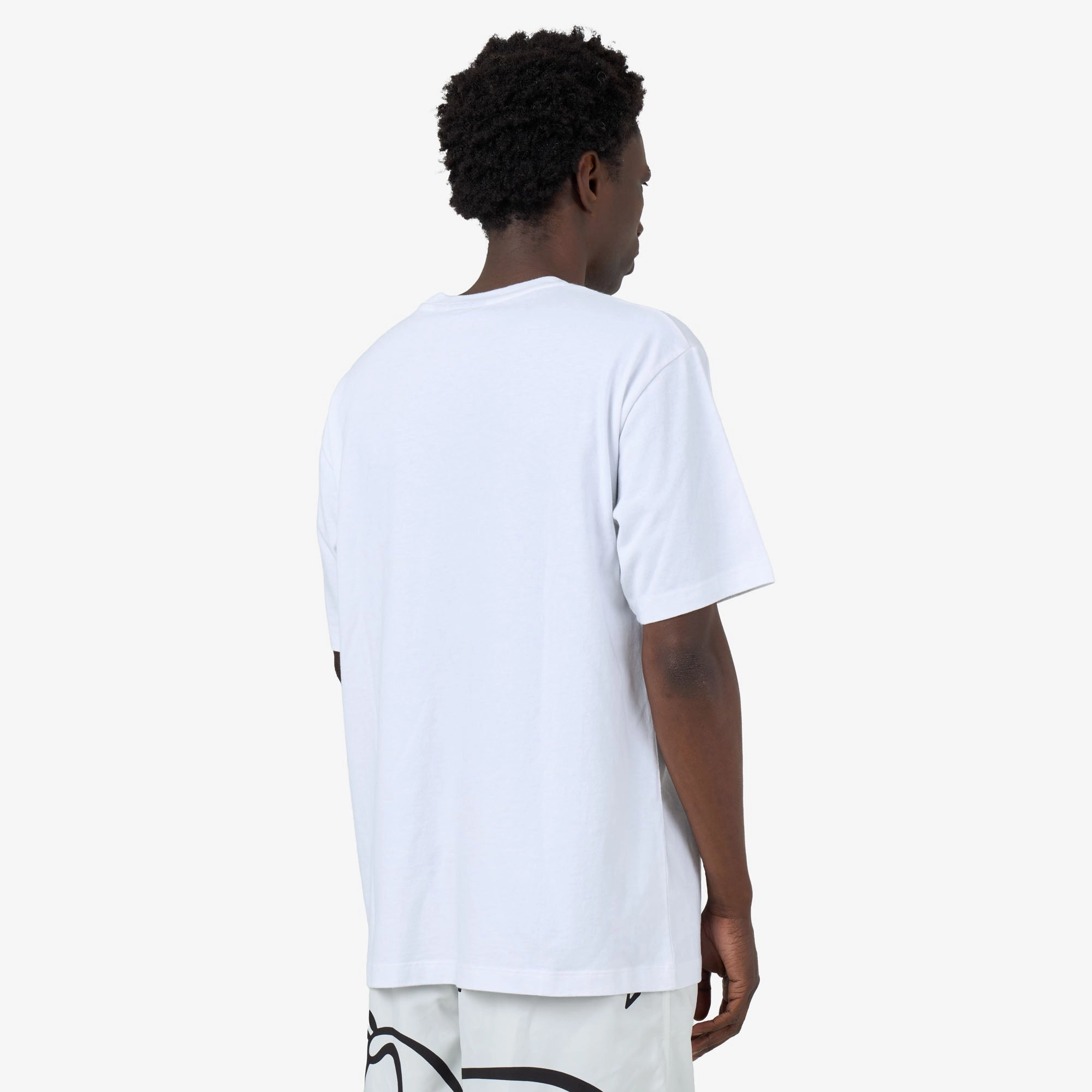 Yarn Dyed Stripes Spaghetti straps by Parra Into Nowhere T-Shirt White