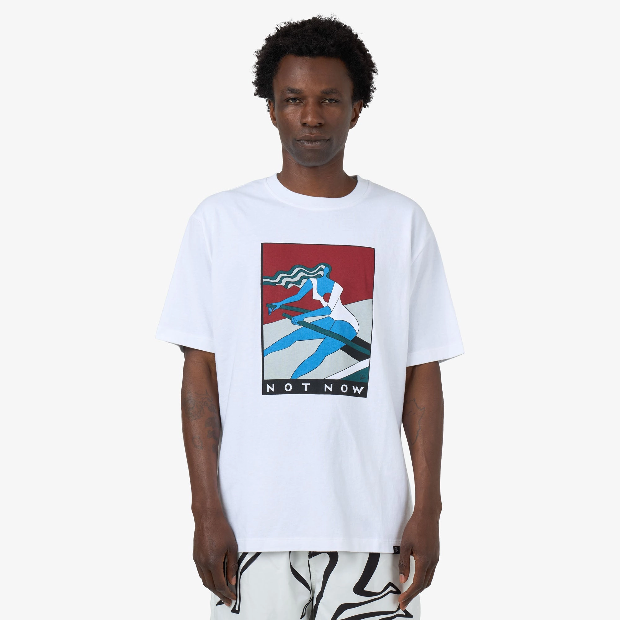 Office Urban Style by Parra Into Nowhere T-Shirt White