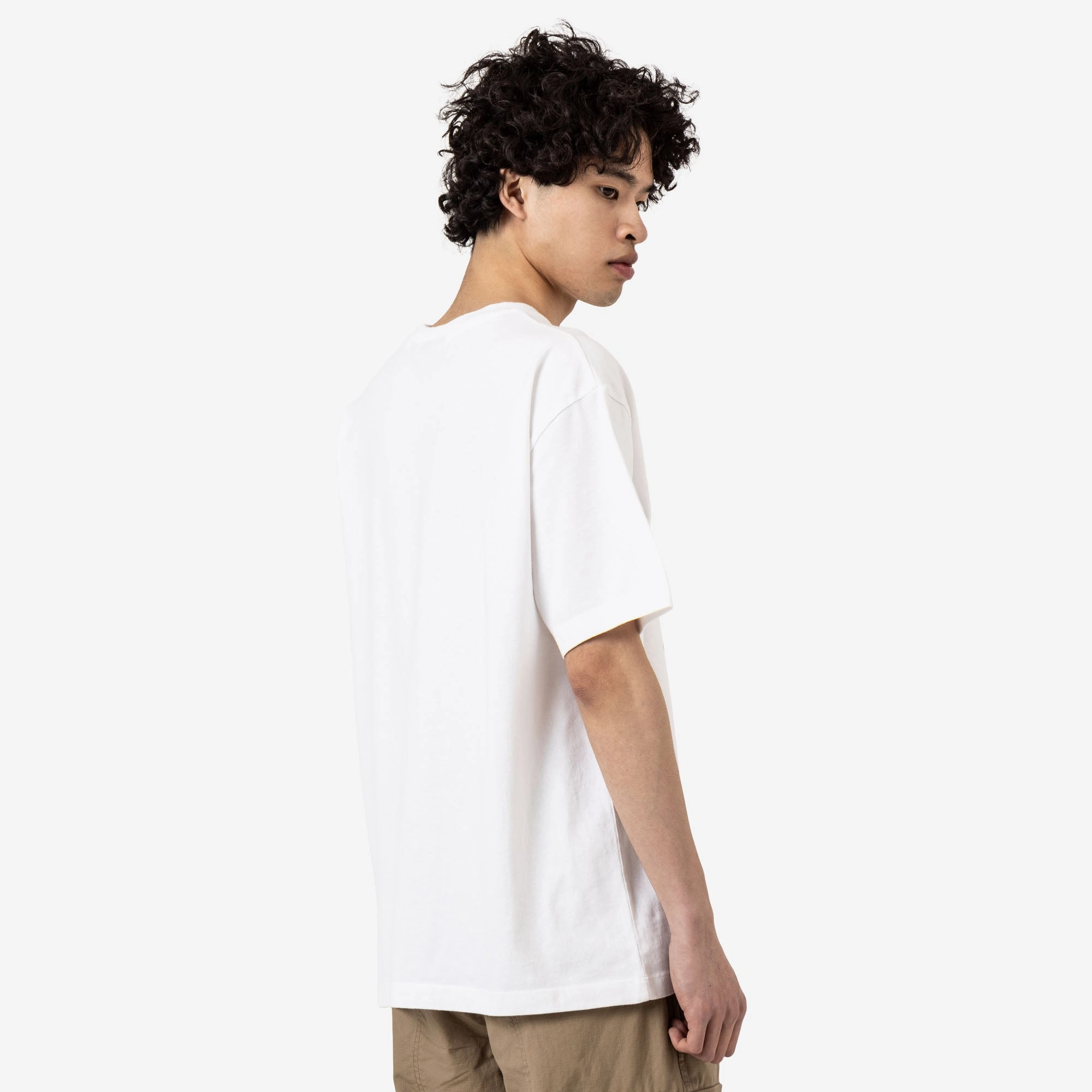 insulated Ergonomic Sleeve Length by Parra La Chambre Nuit T-Shirt White