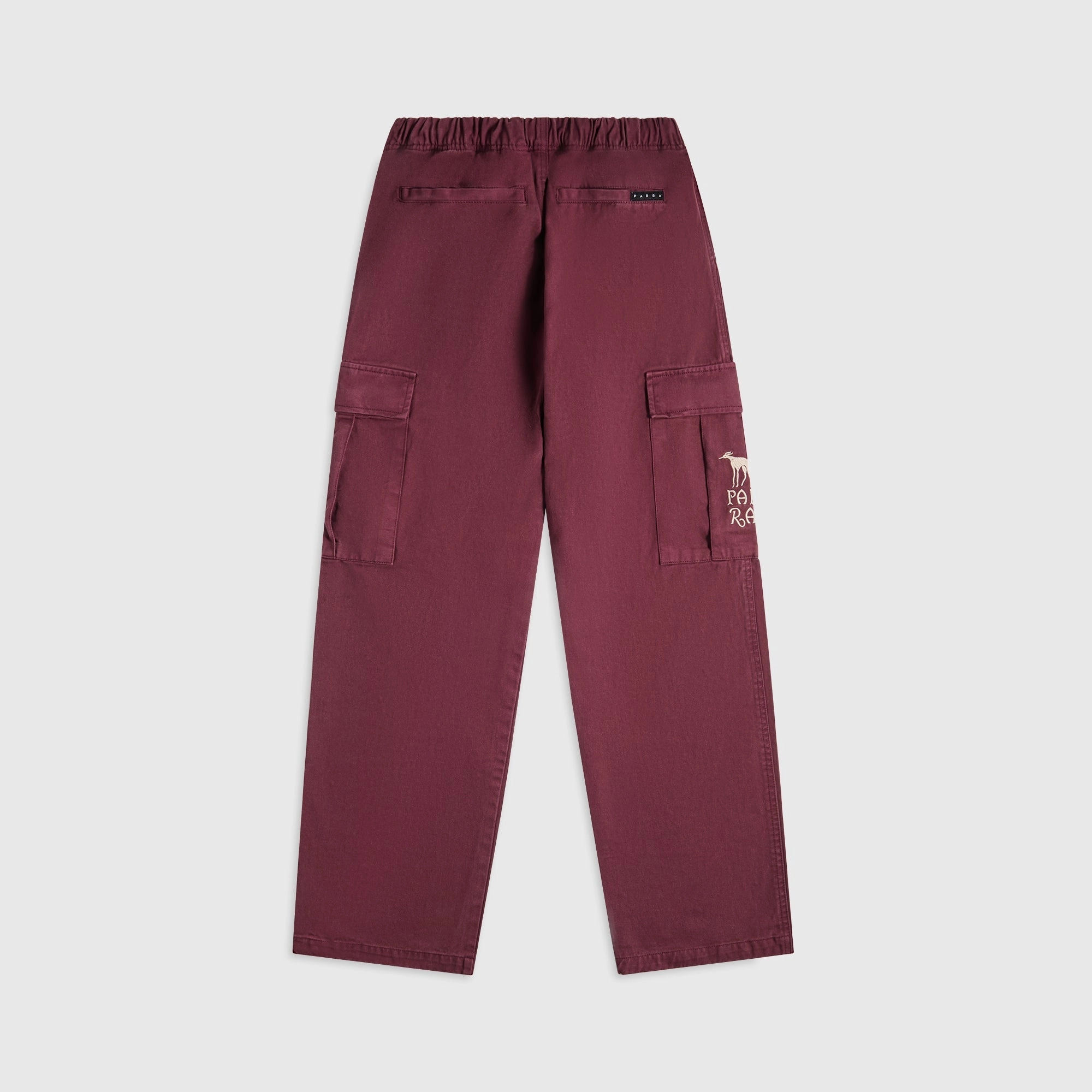 by Parra Pants Again Pants - Dark Burgundy Long Wear
