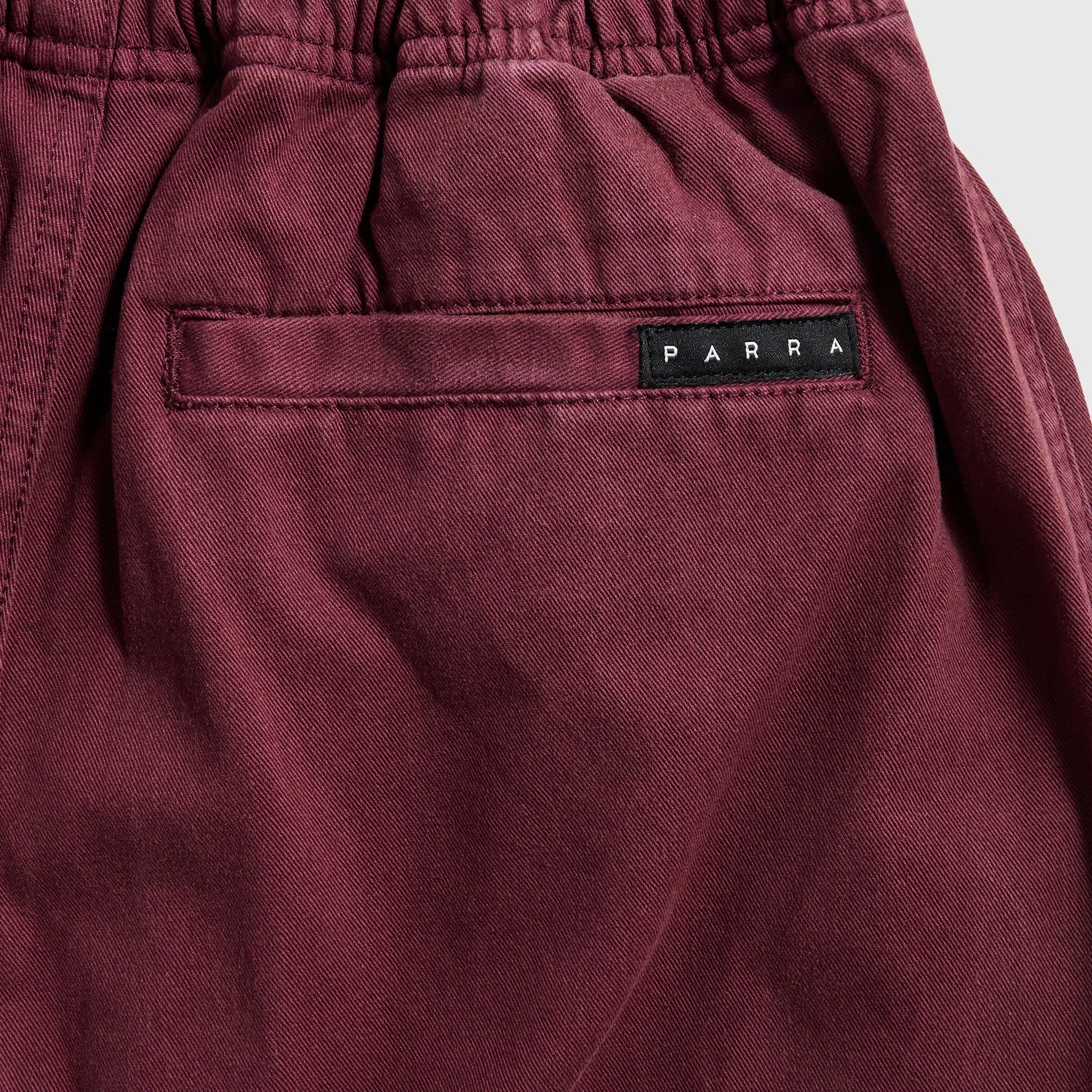 by Parra Pants Again Pants - Dark Burgundy Quick Fit Wear