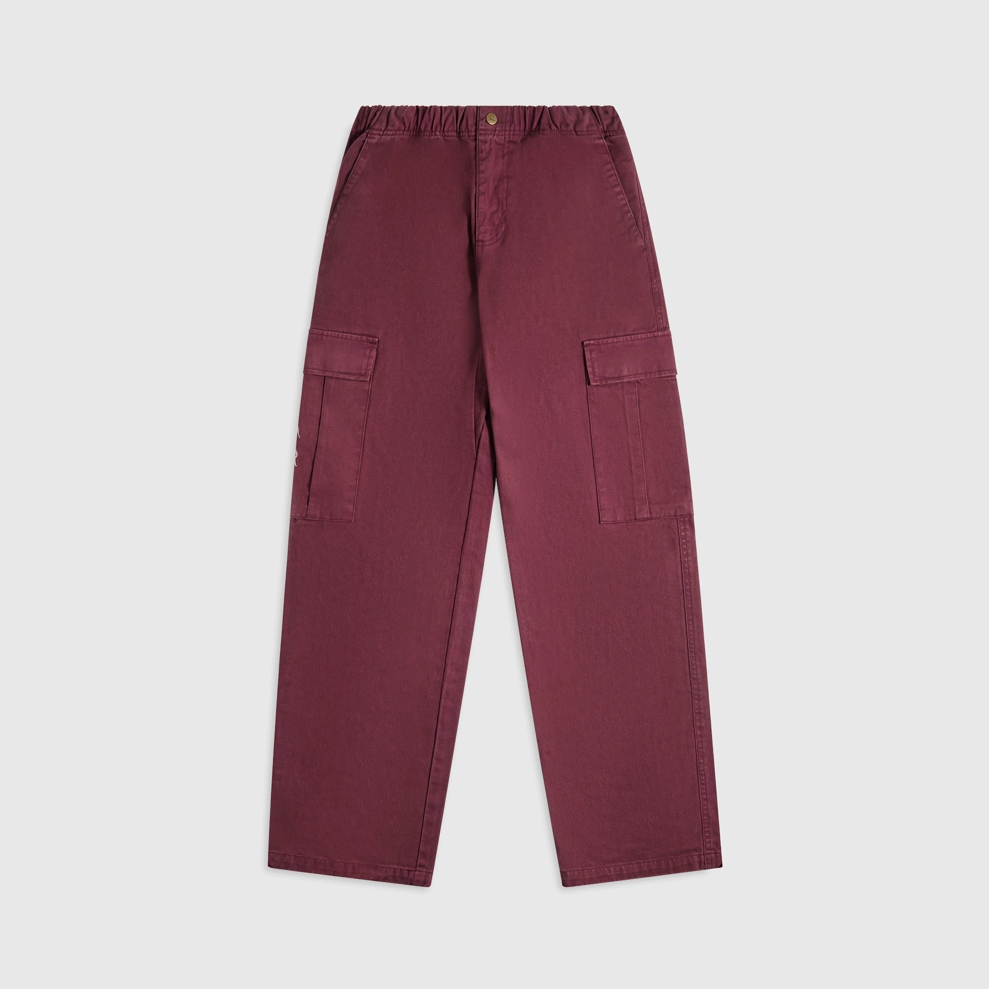 Zero Waste Manufacturing Freedom Fit by Parra Pants Again Pants - Dark Burgundy
