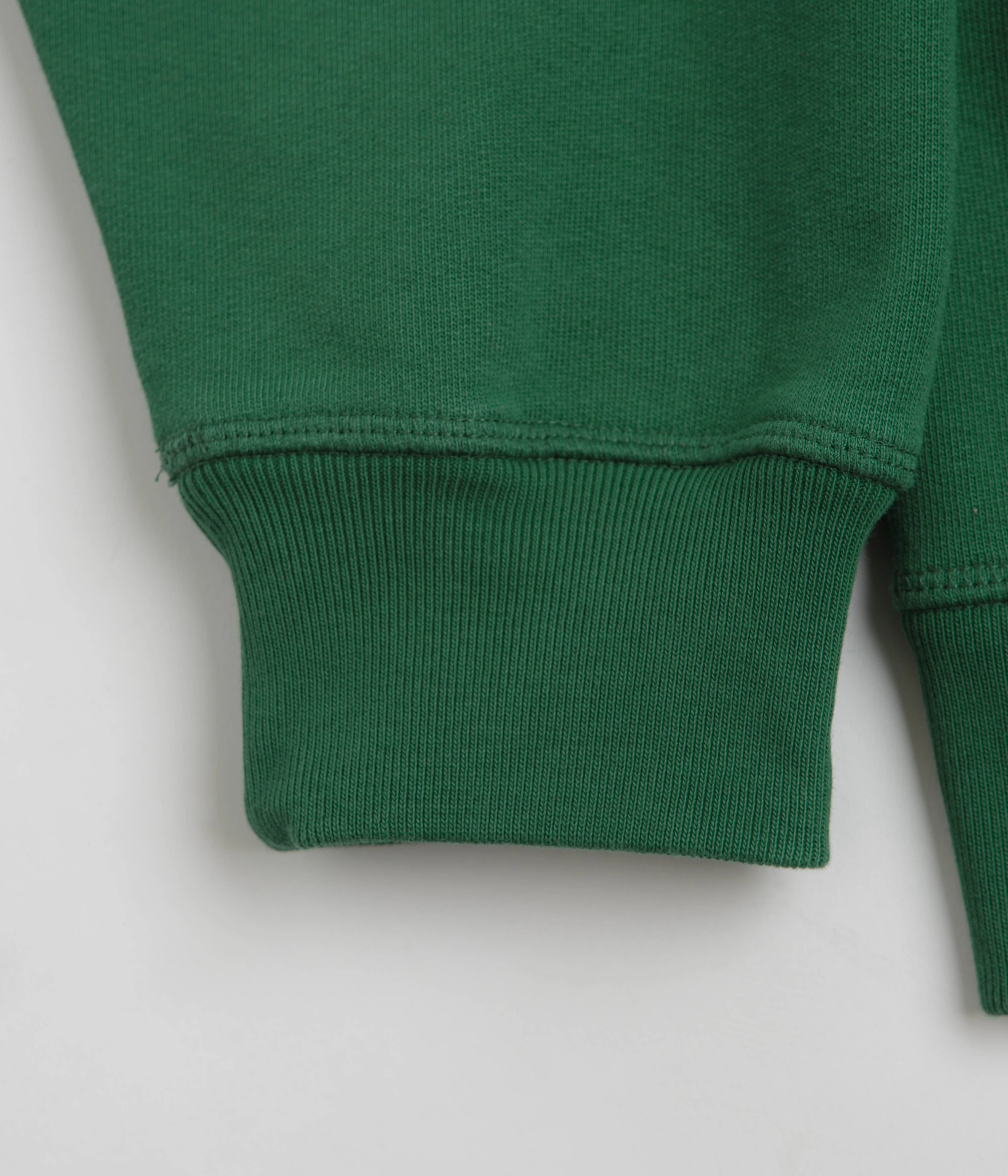 by Parra Repeat Pea Crewneck Sweatshirt - Green rhinestone accents Timeless Fashion