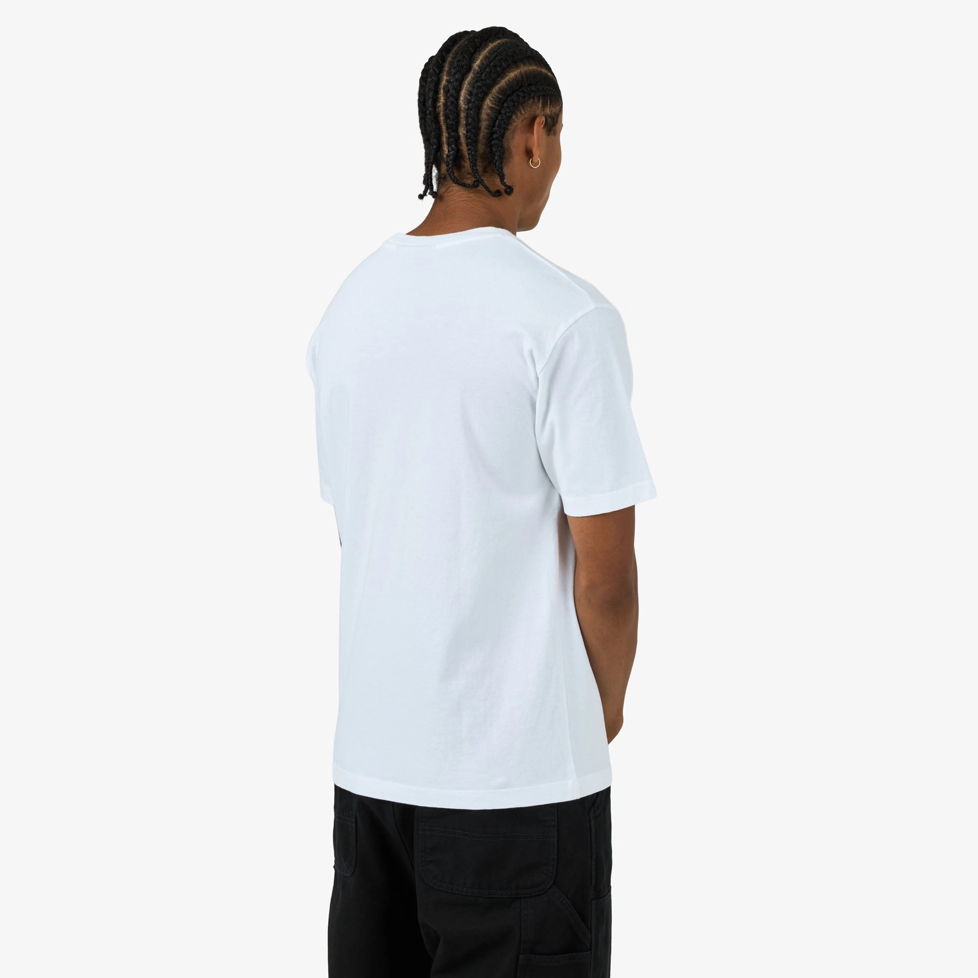 by Parra Room Fever T-Shirt White insulated