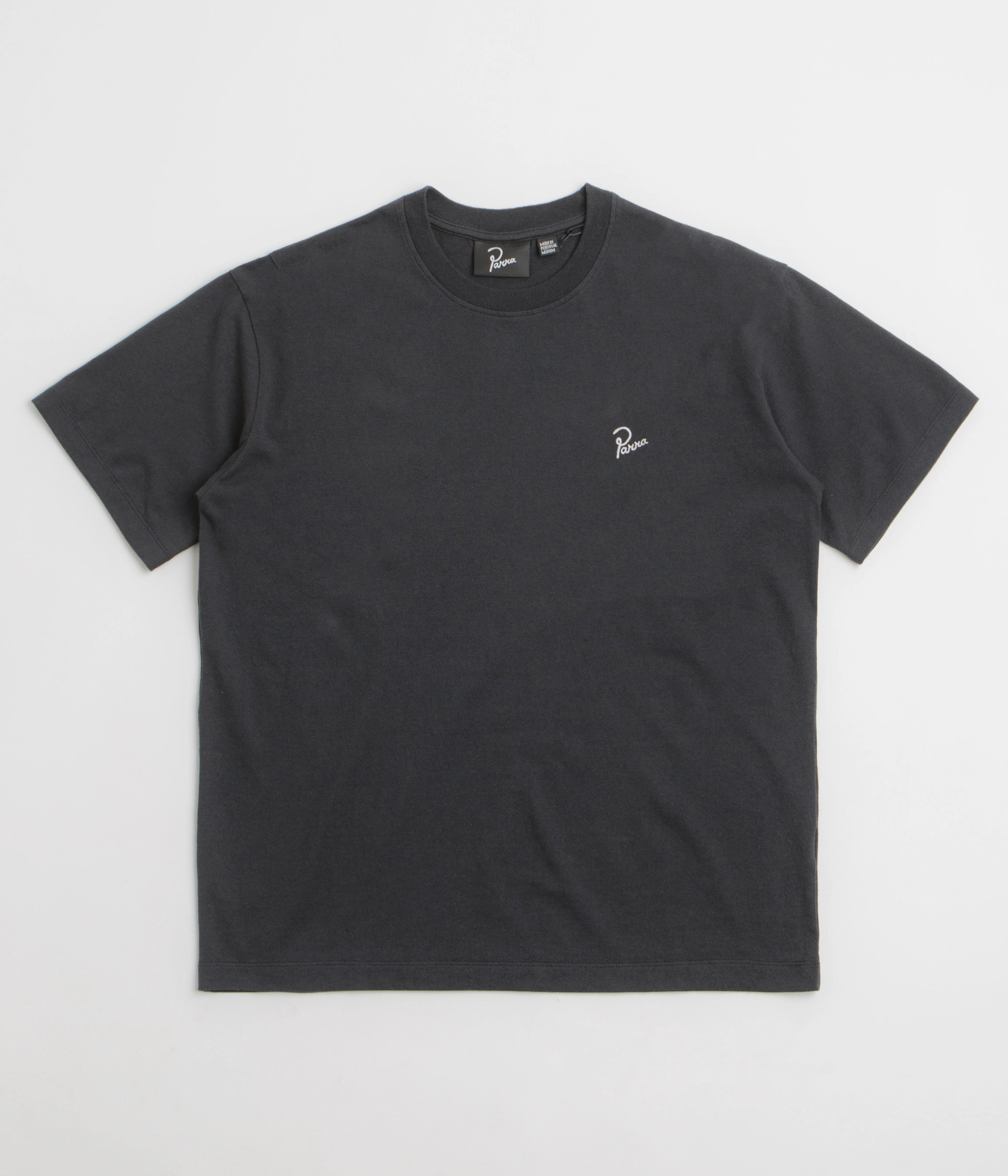 baseball event wide-leg pants silhouette by Parra Signature T-Shirt - Dark Navy