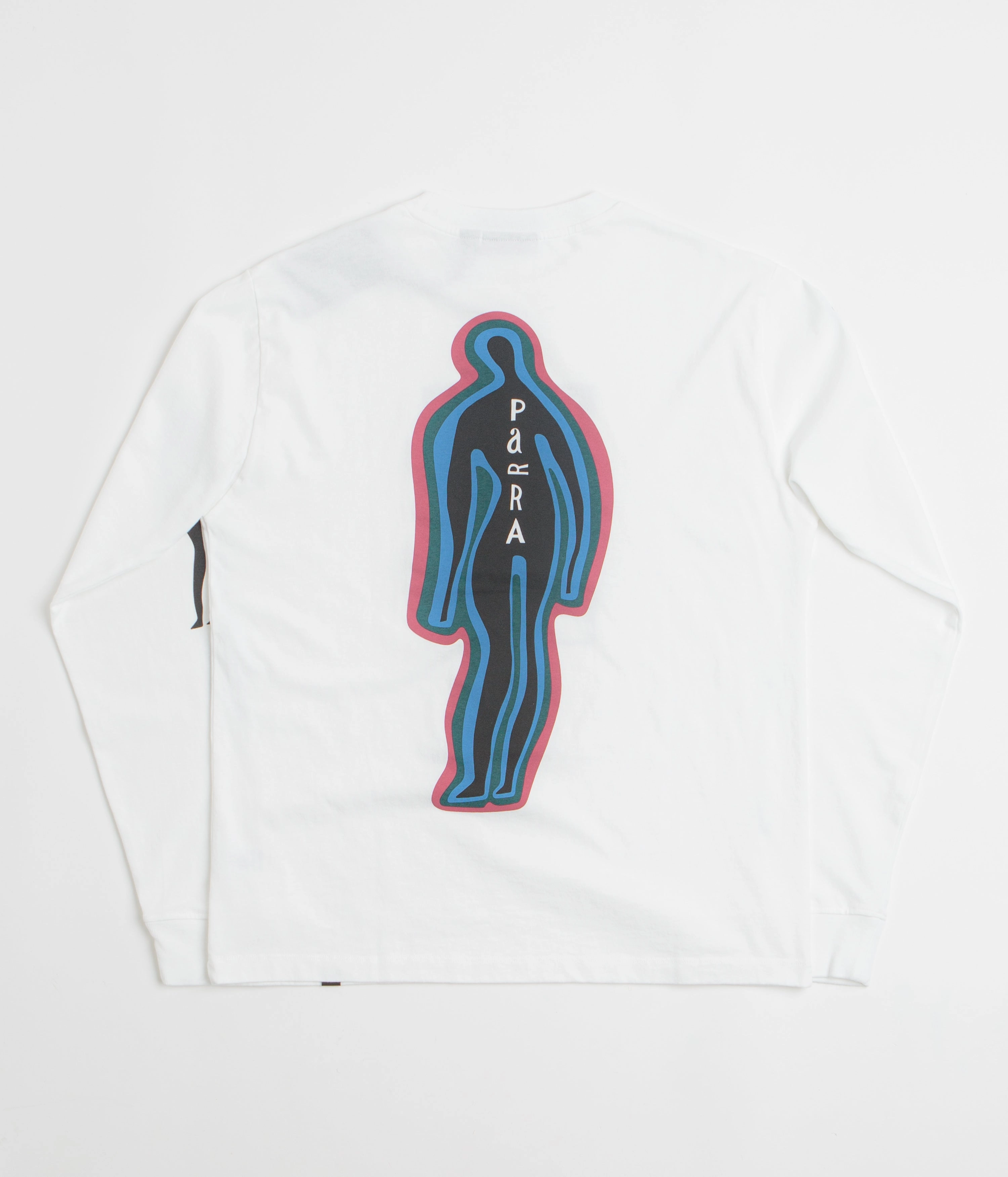 by Parra The Hotel Long Sleeve T-Shirt - White Business Event