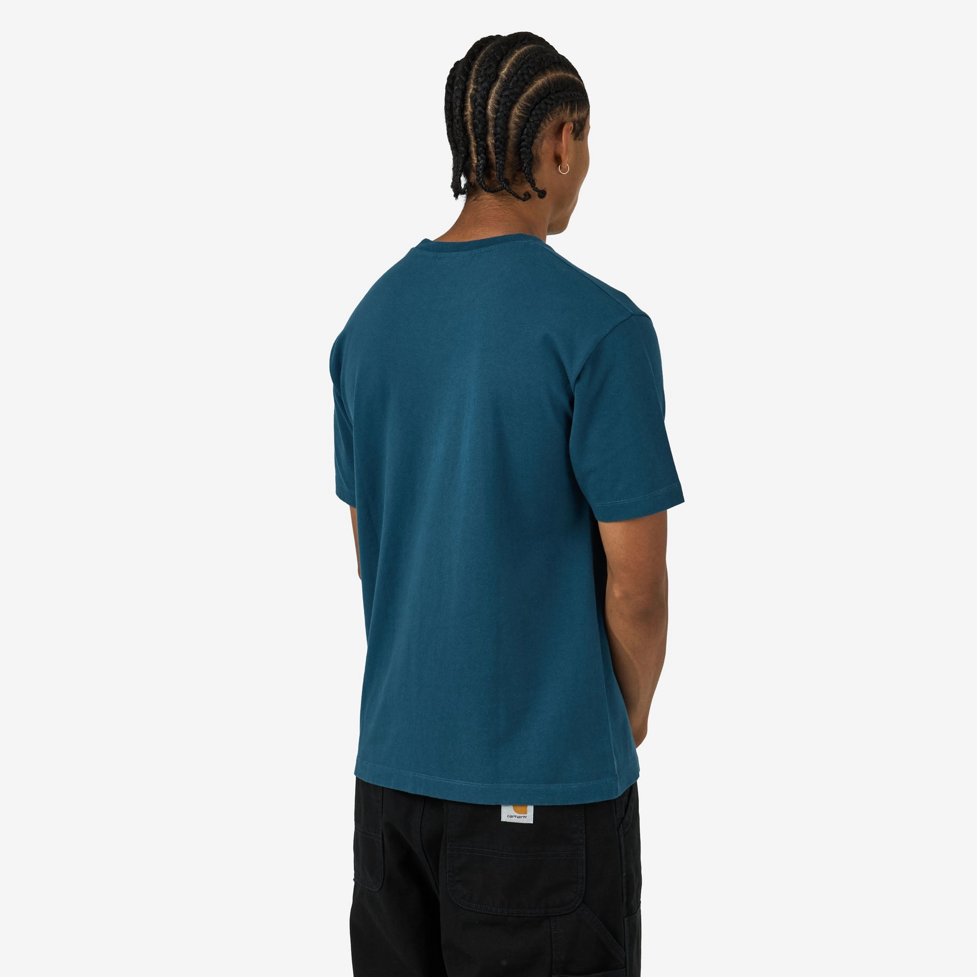 by Parra The Zoomies T-Shirt Mallard Green foldable