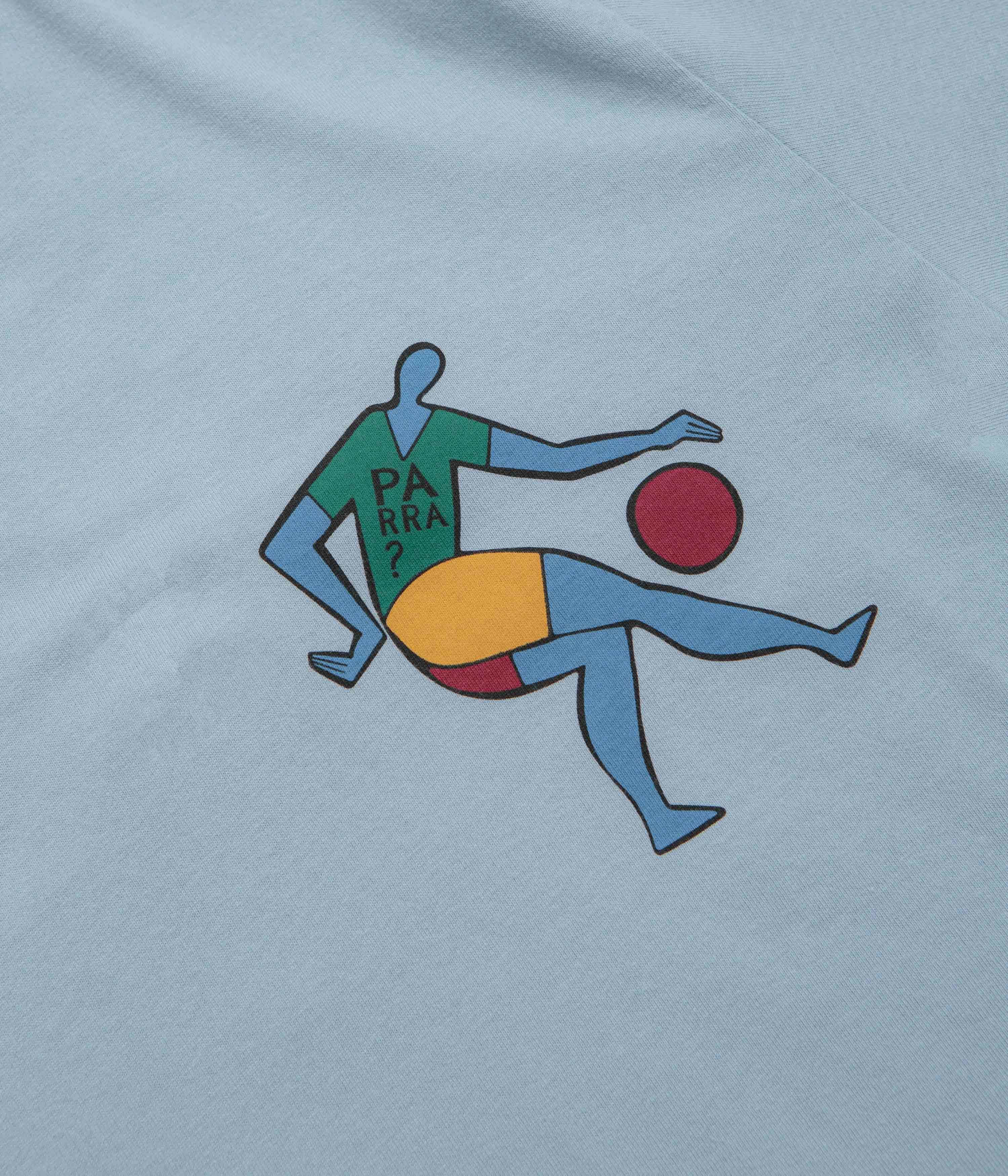 yacht venue by Parra Vase Delivery T-Shirt - Light Blue