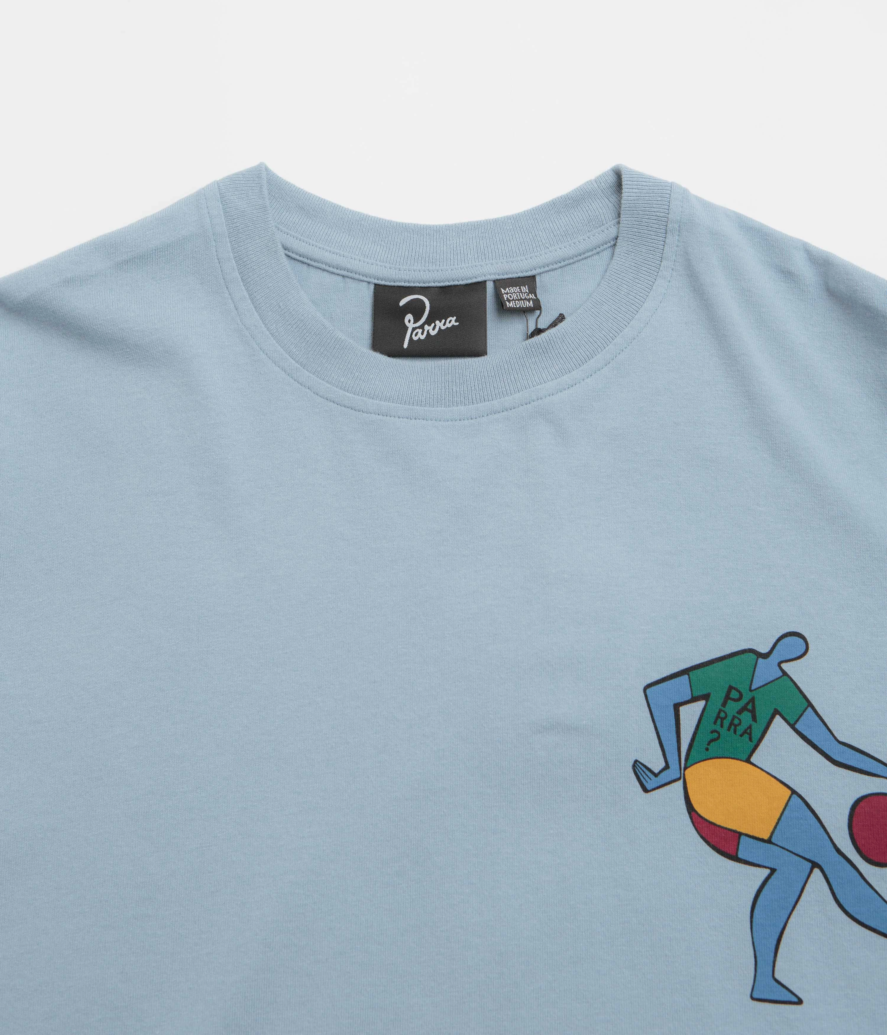 cabin venue Innovative by Parra Vase Delivery T-Shirt - Light Blue
