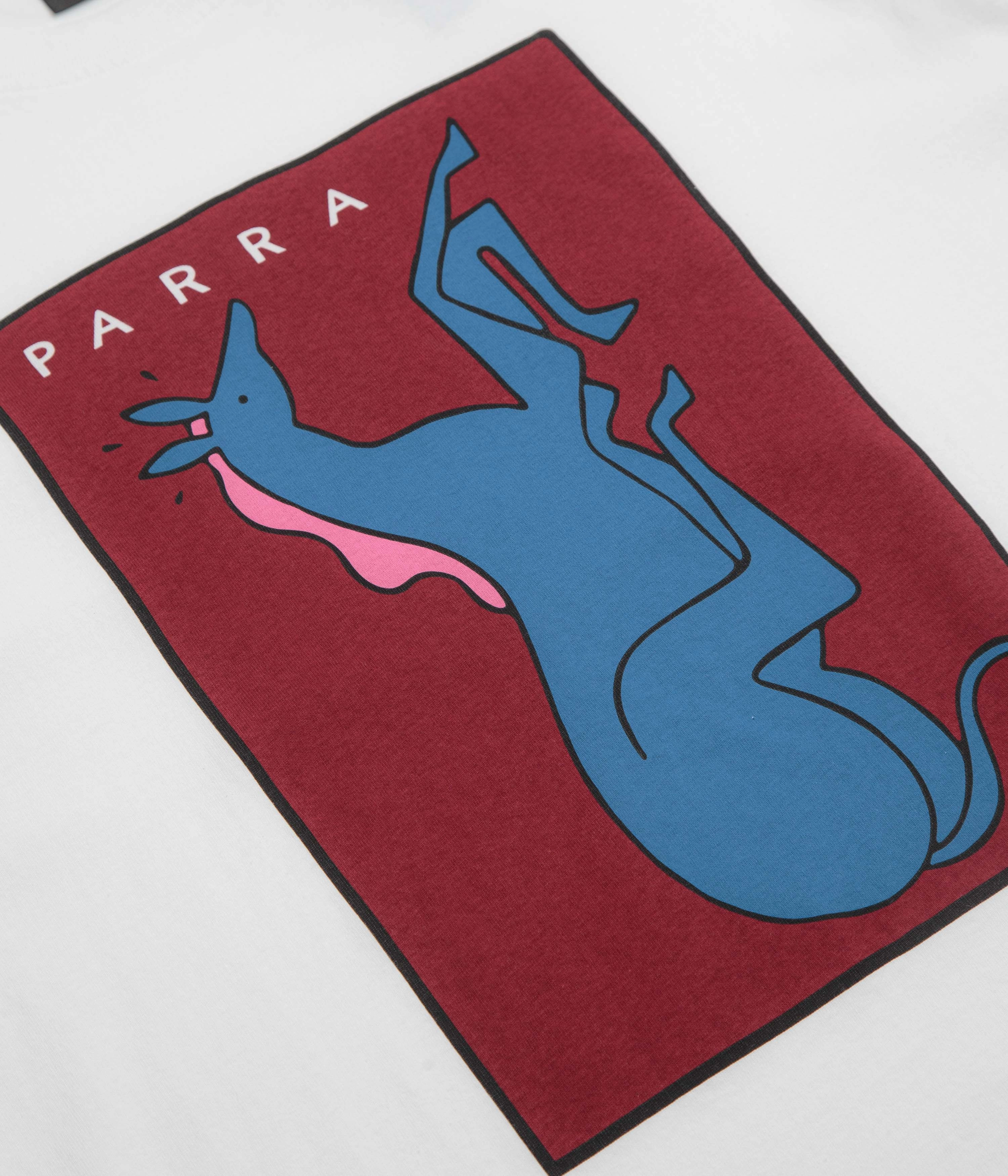 Casual by Parra Vertical Horse T-Shirt - White