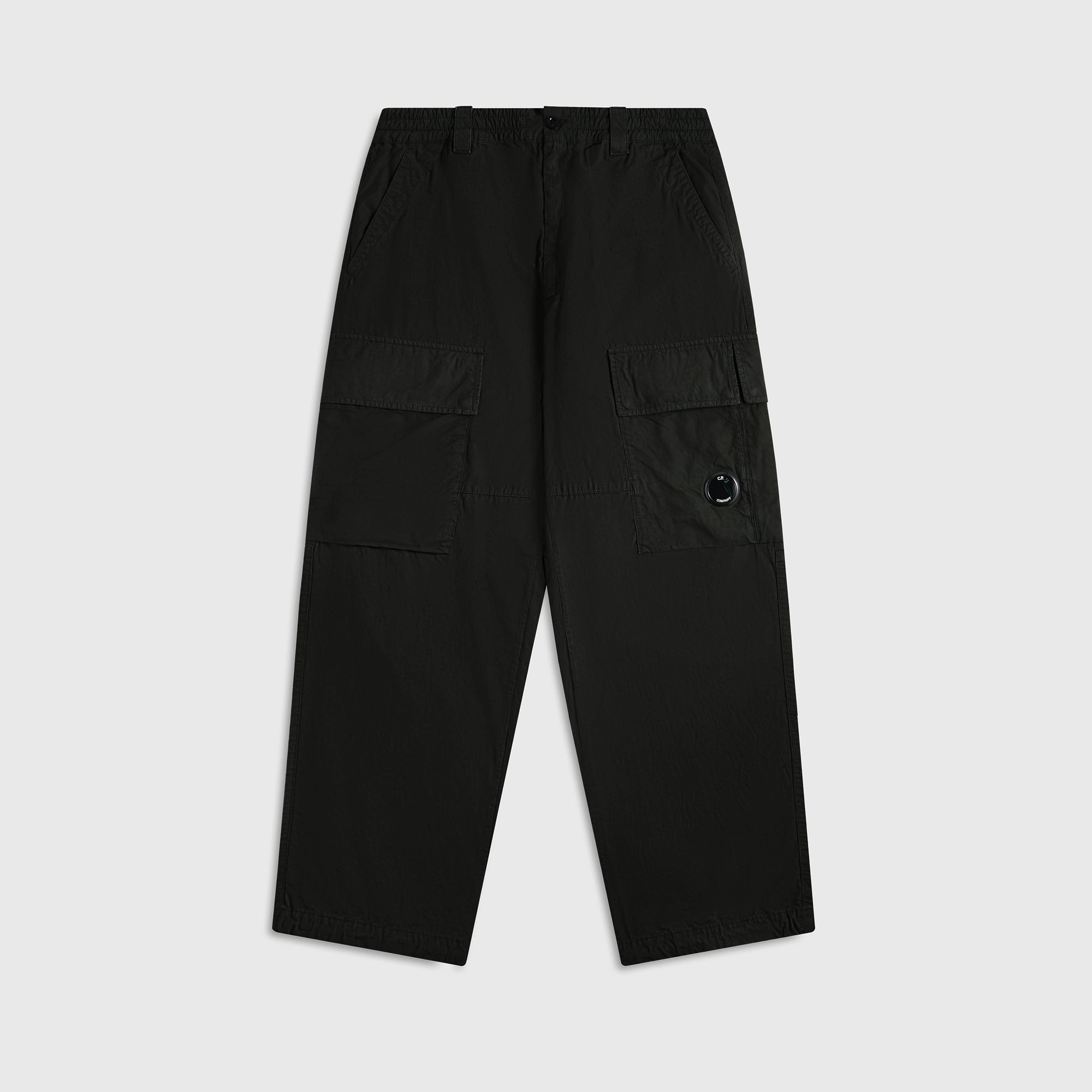 Easy Comfort Roll-up style C.P. Company Microreps Cargo Pant - Peached Black
