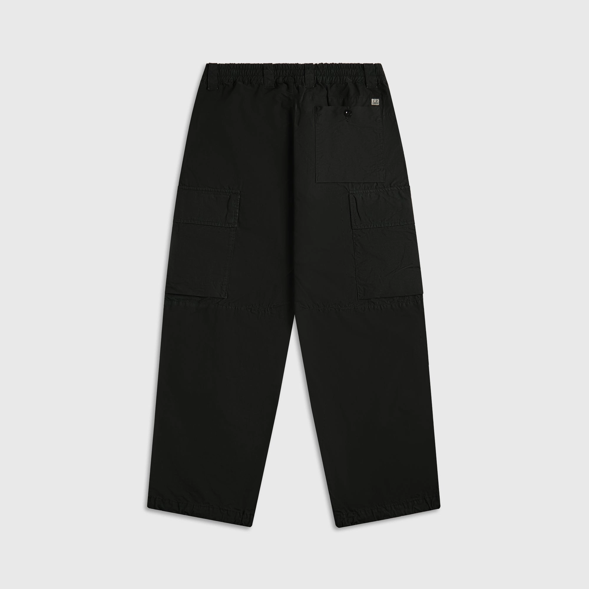 Eco Friendly Dye Fade Resistant Dye C.P. Company Microreps Cargo Pant - Peached Black