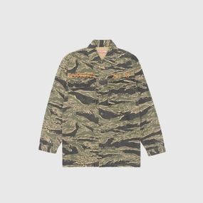 CAMO TIGER ADVISOR'S SHIRT Patterned Texture