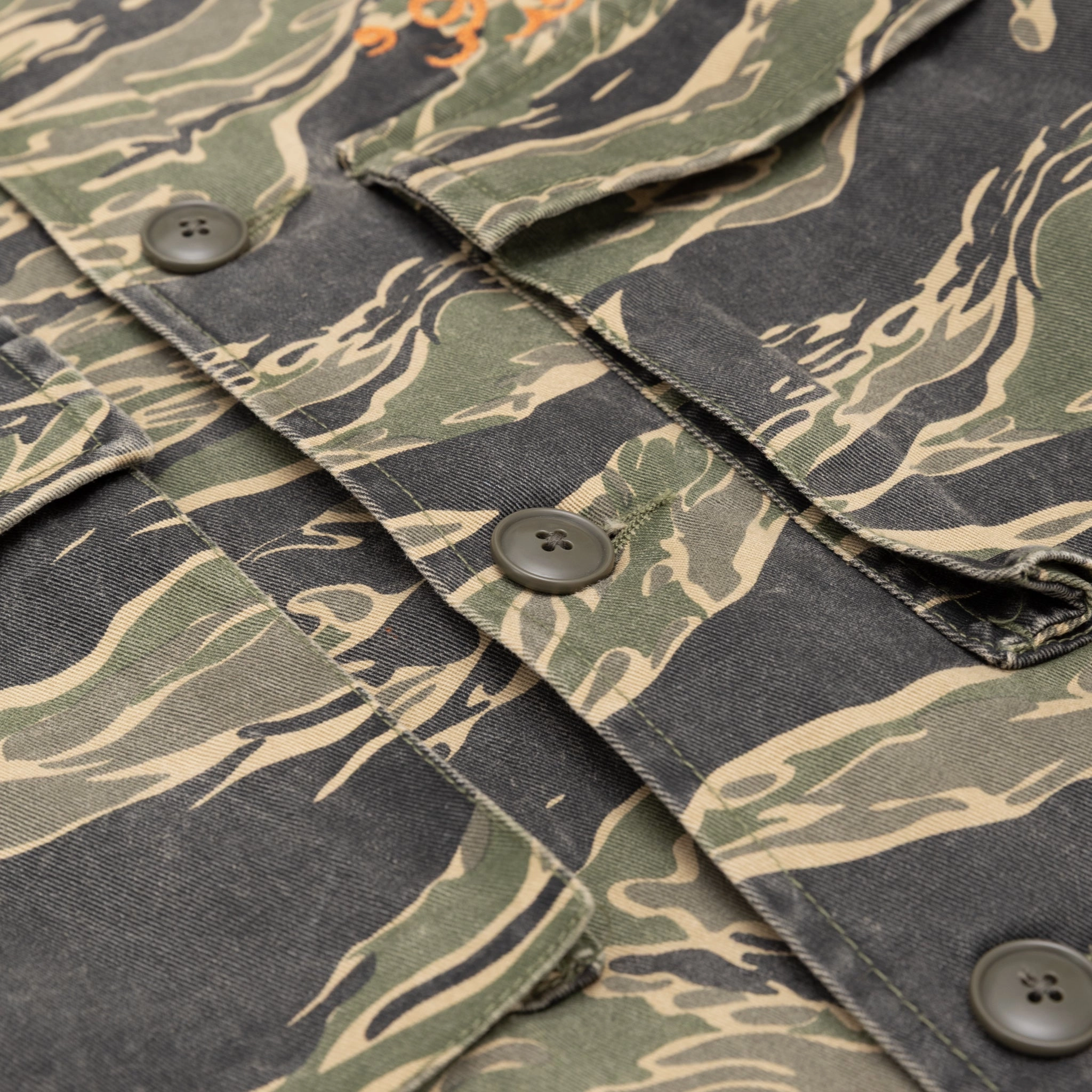 Mature Elegance CAMO TIGER ADVISOR'S SHIRT