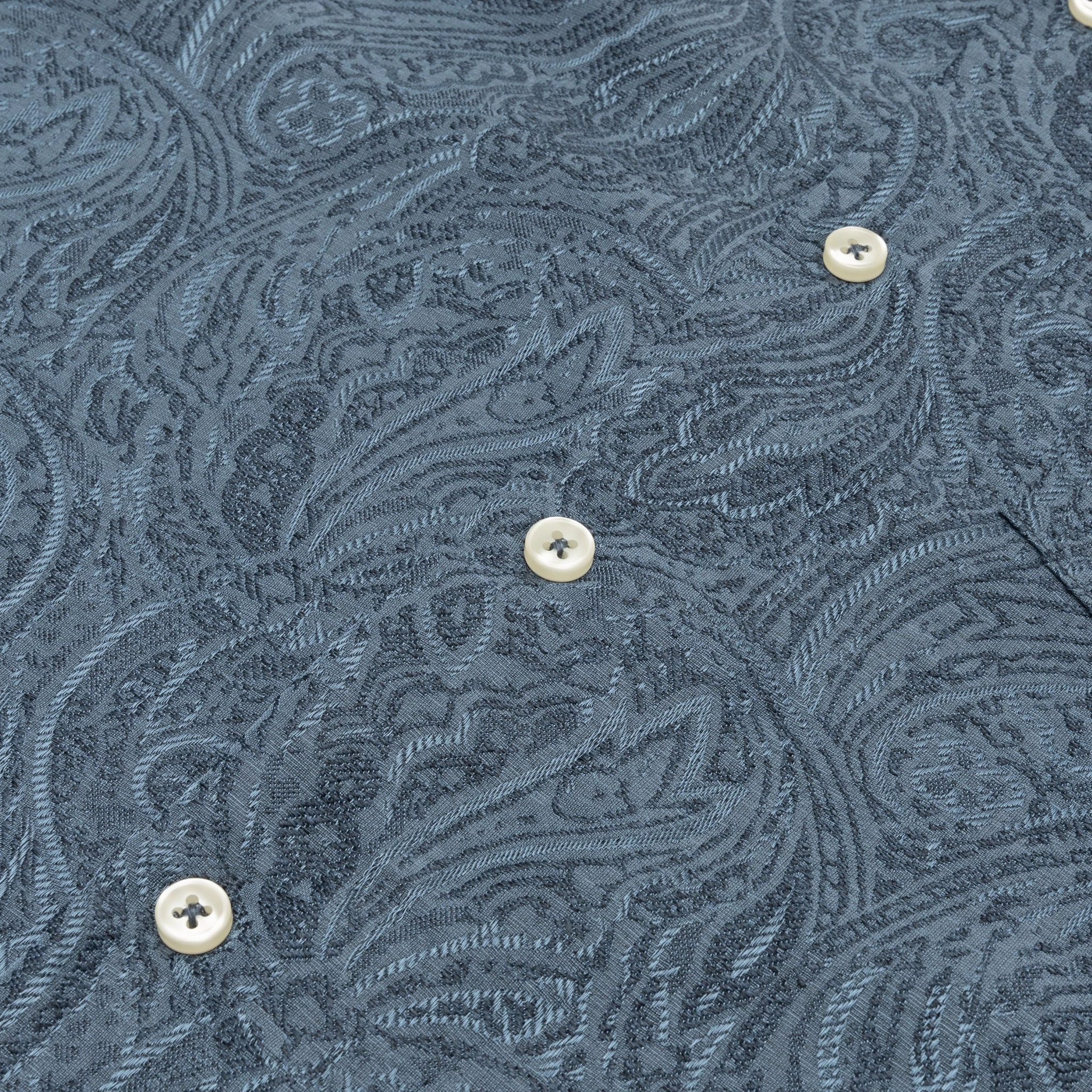 CAMP COLLAR S/S SHIRT Multipocket Style