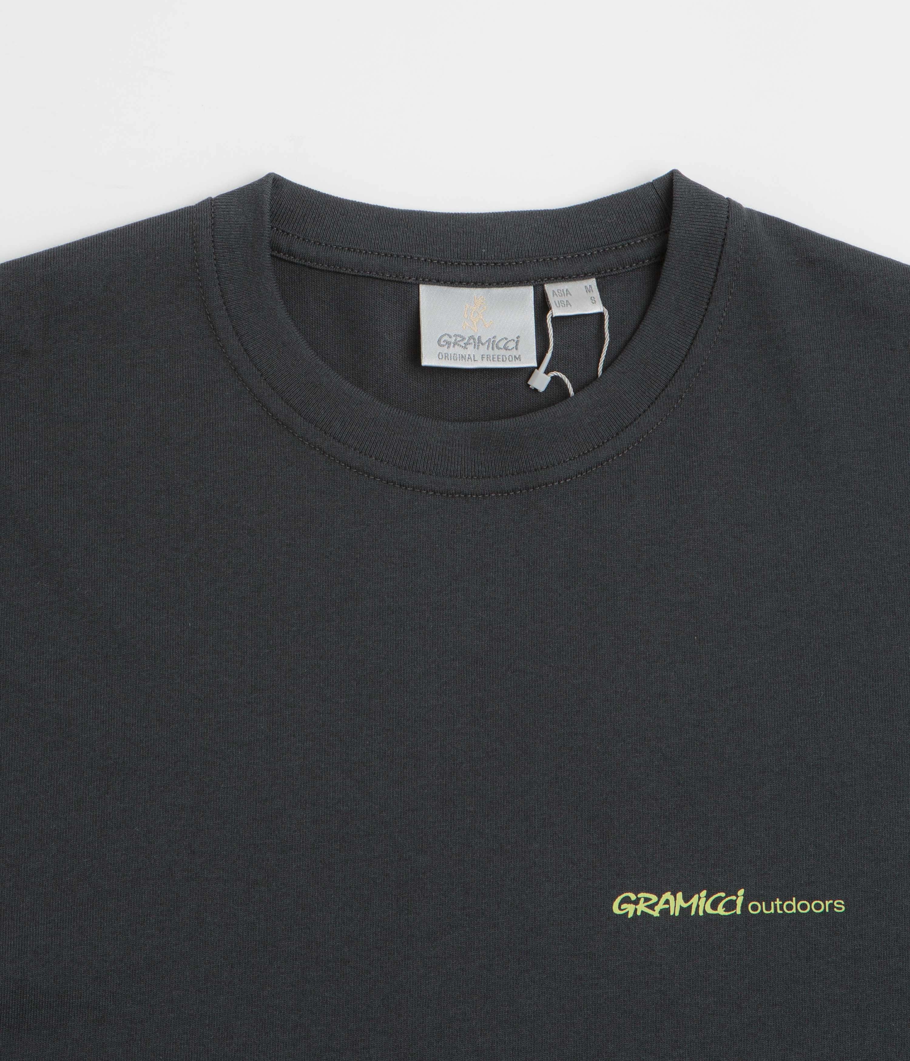 Gramicci Hurricane T-Shirt - Vintage Black Adjustable