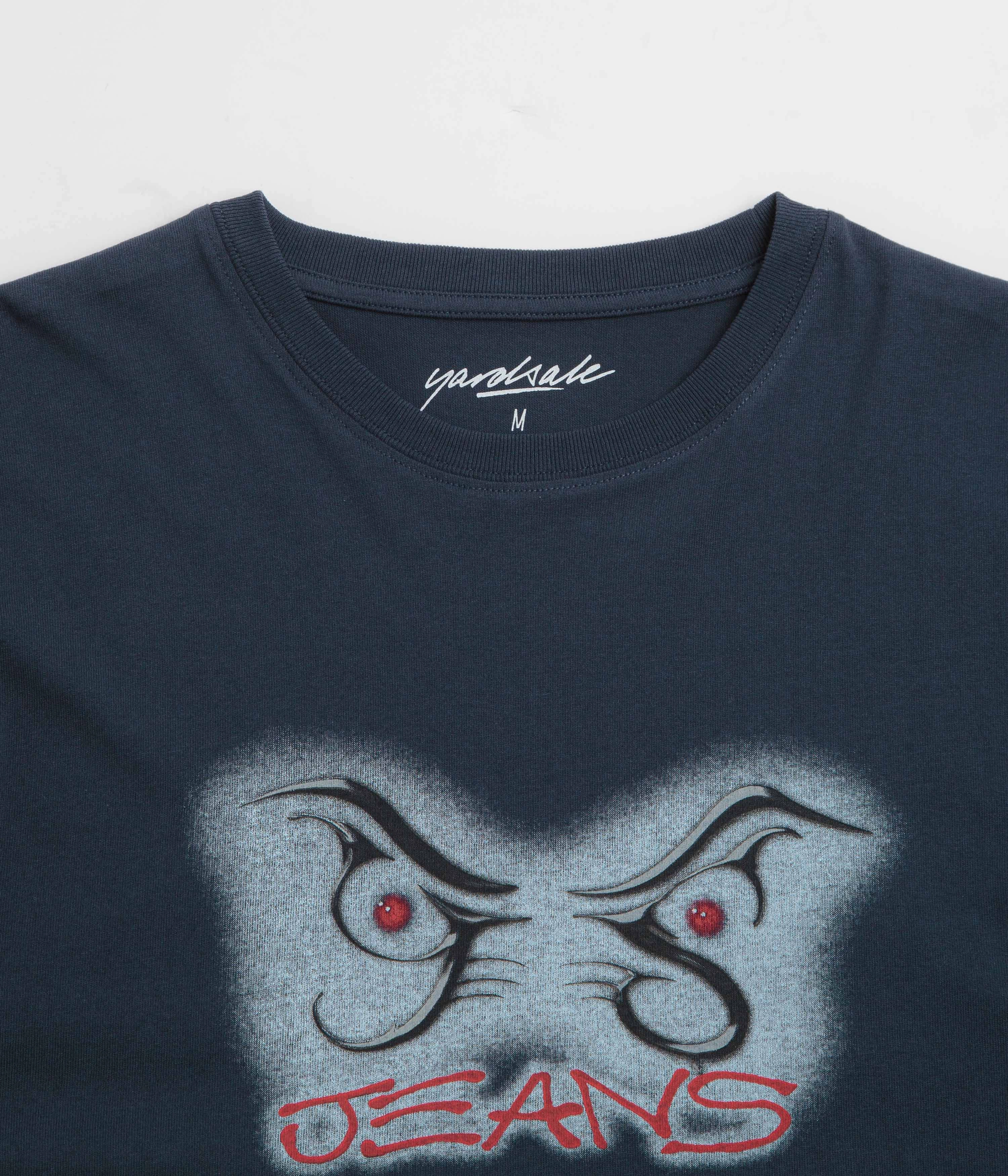 Yardsale Grudge T-Shirt - Navy Neutral Colors Groom attire