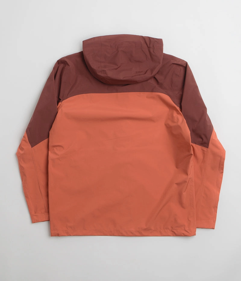 Columbia Wahkeena Falls 3L Shell Jacket - Tuscan / Spice Future